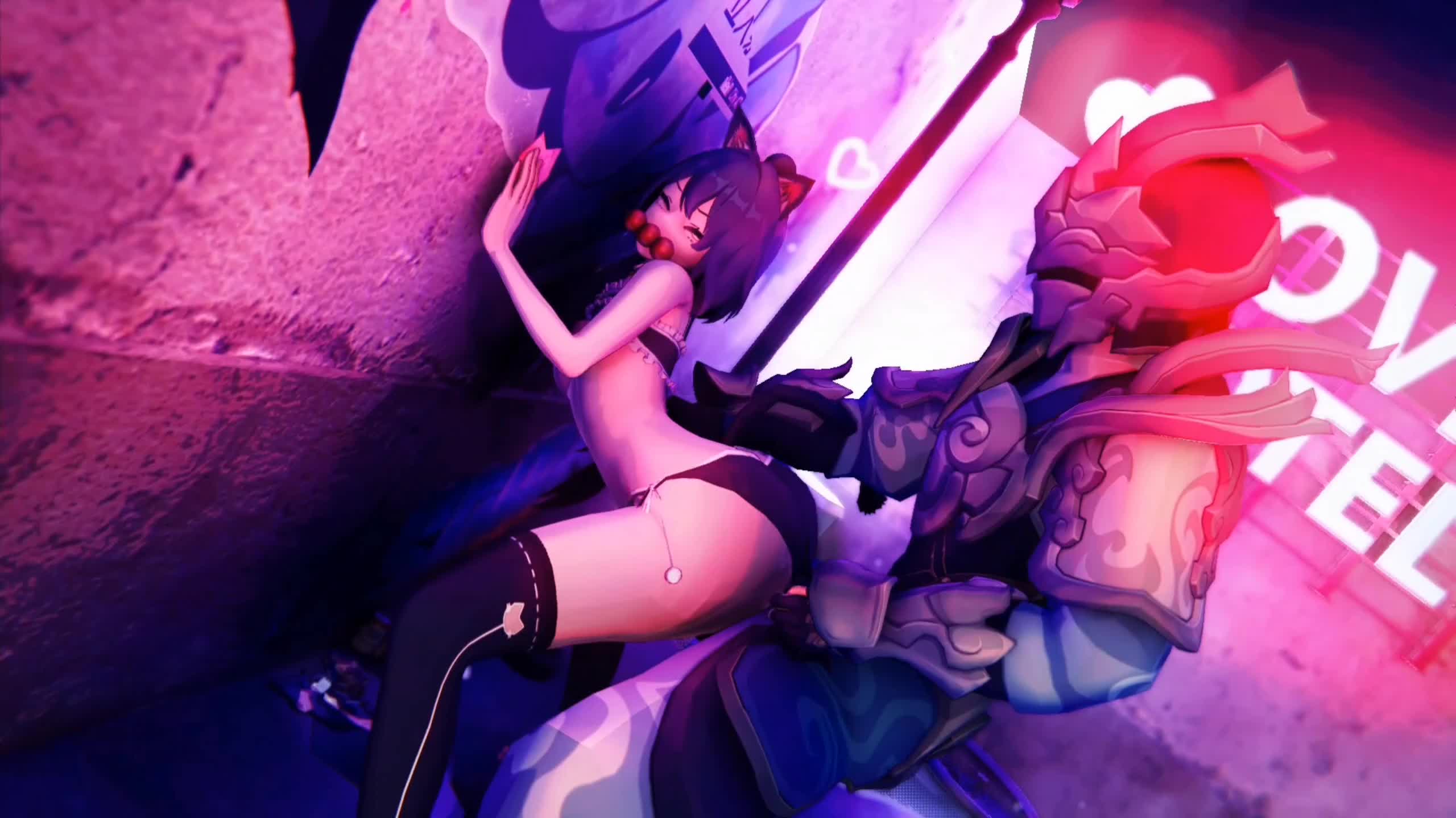 [Genshin X HSR] Mualani And Yunli 