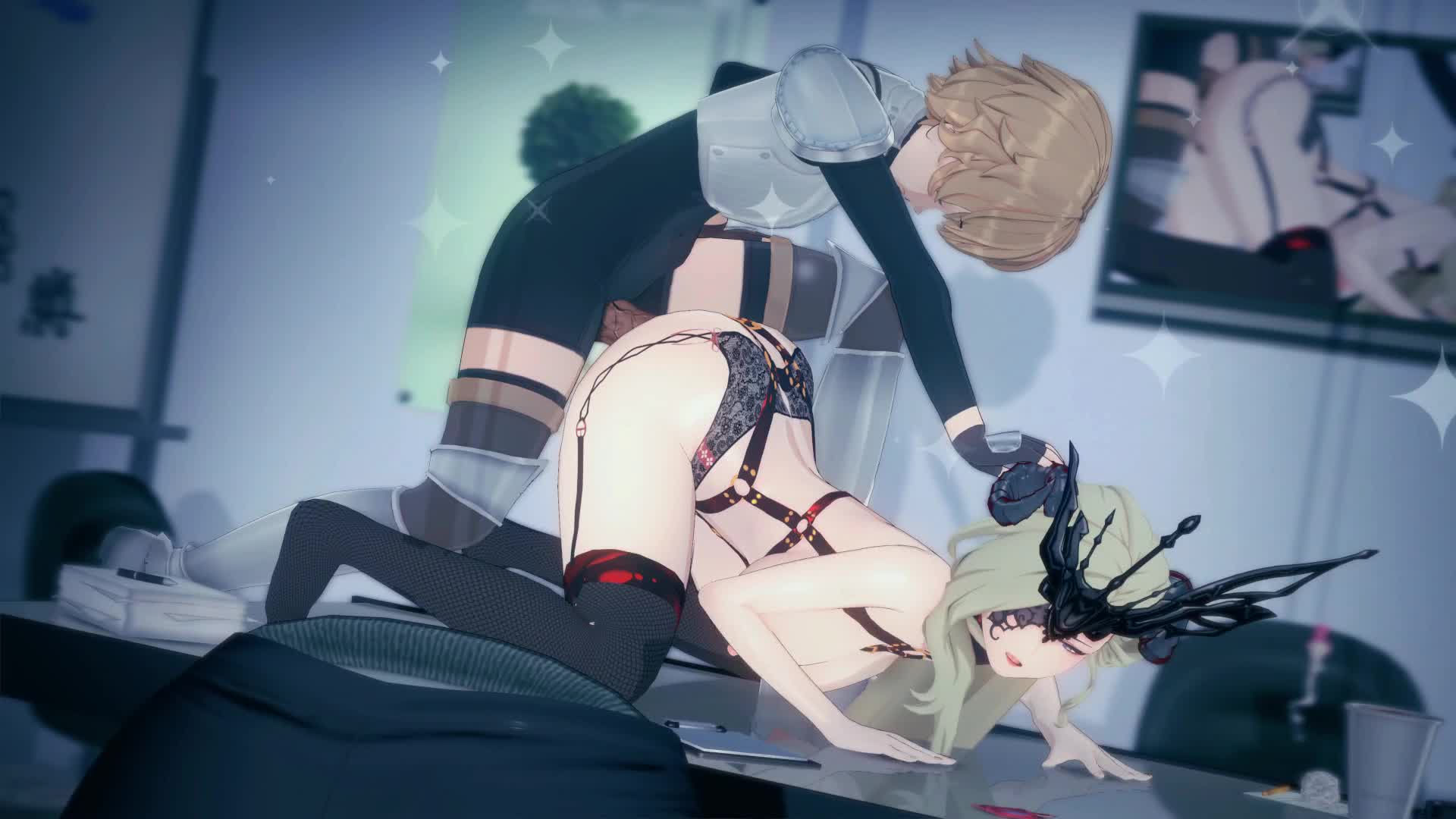 Serval, Himeko And Signora