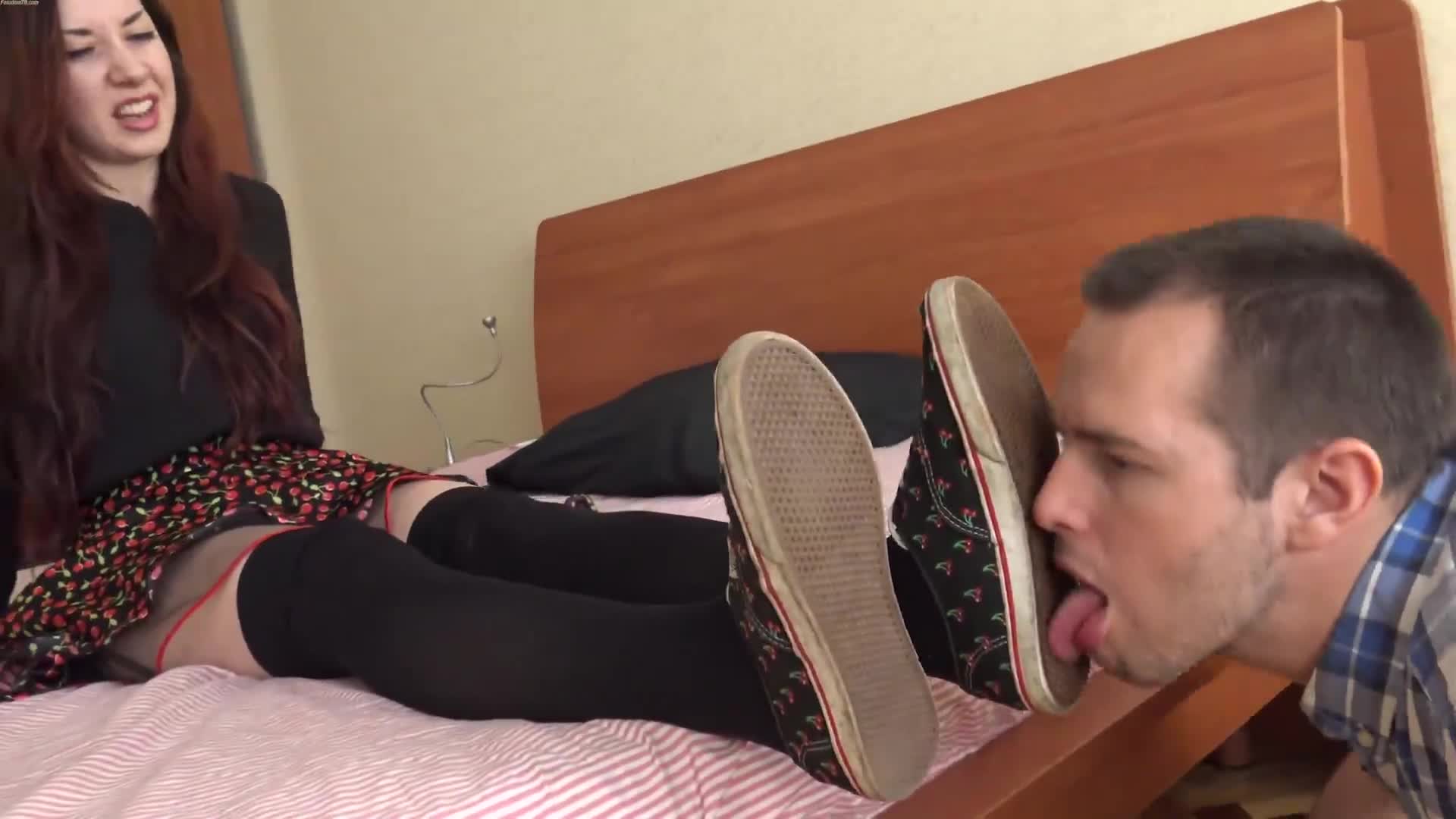 2048.hk@Under Girls Feet - Alyson