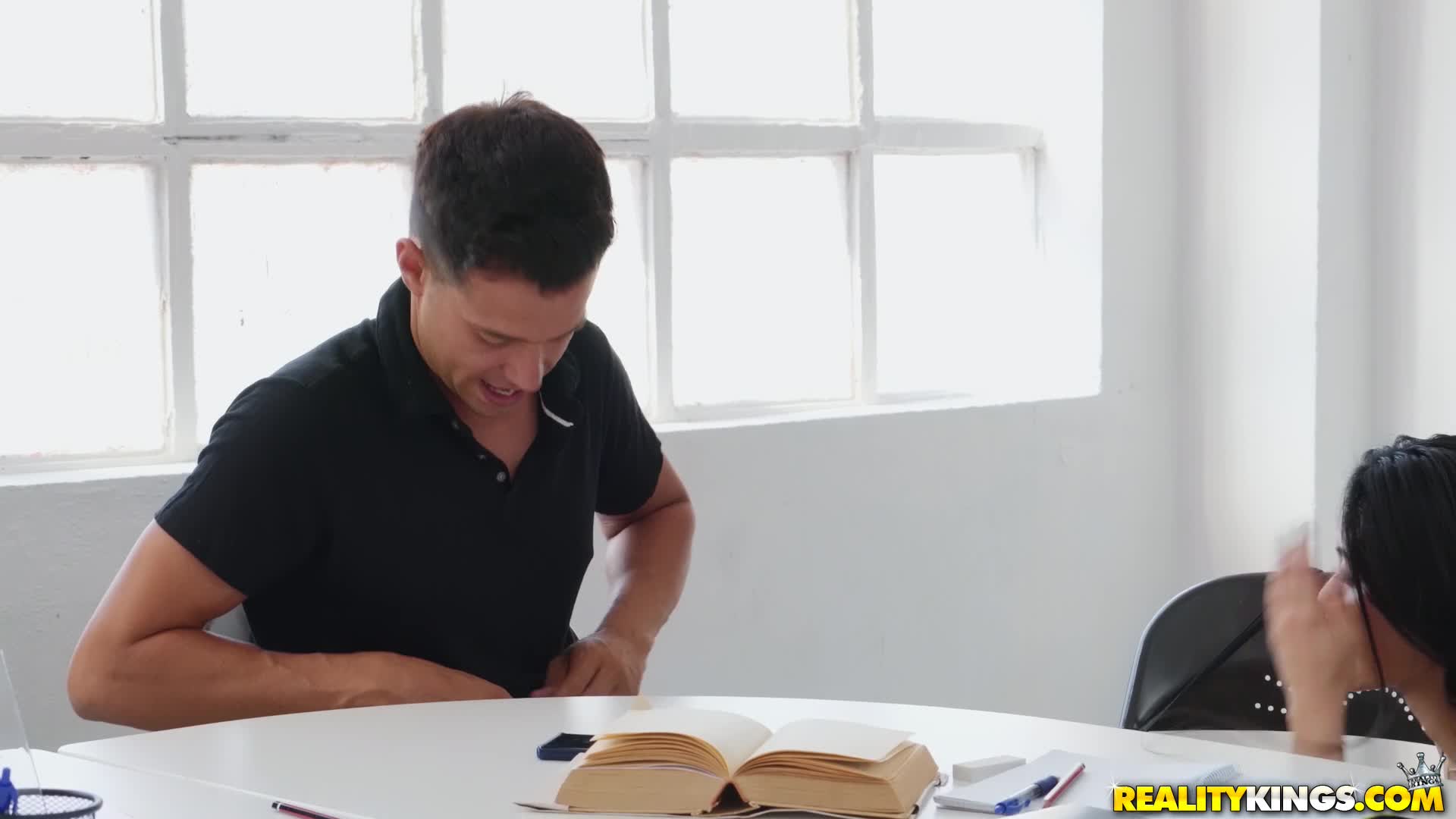 TeensLoveHugeCocks-RaeLilBlack-ThisClassSucksAsHardAsSheDoes