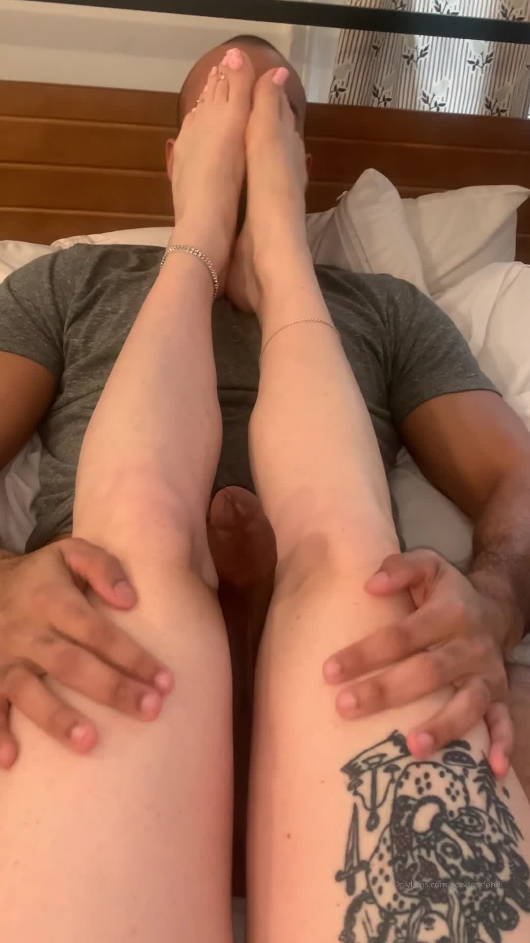 2048.hk@Explosive cumshot from this lucky guy. He had his first foot.. by goddessfendi from OnlyFans Coomer