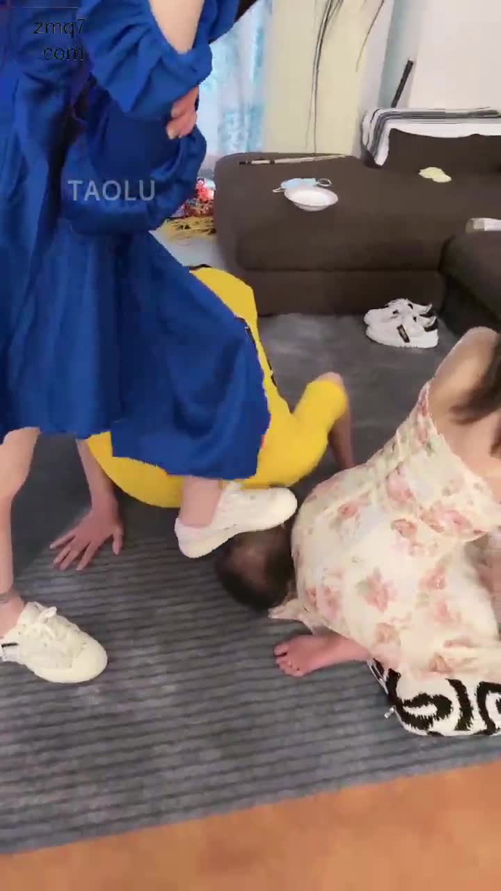 2048.hk@领主老大TJ：奴下奴带女奴调教狗奴