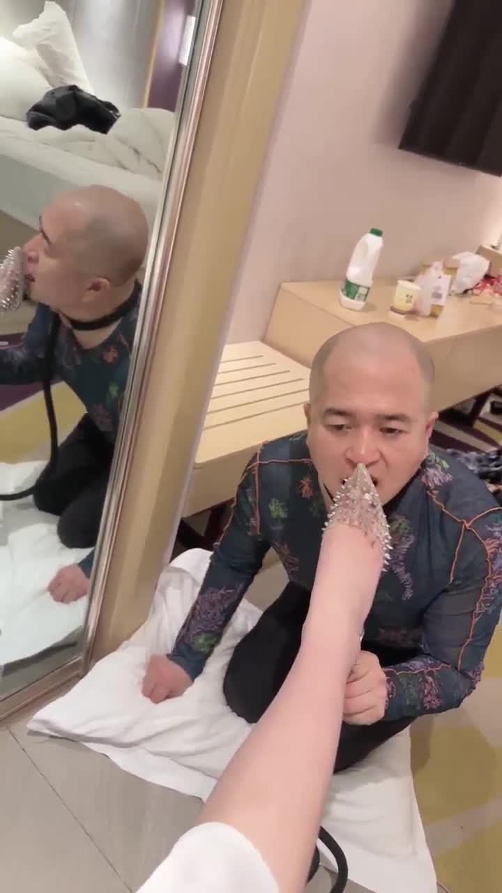 2048.hk@宸宸TJ：调教老奴