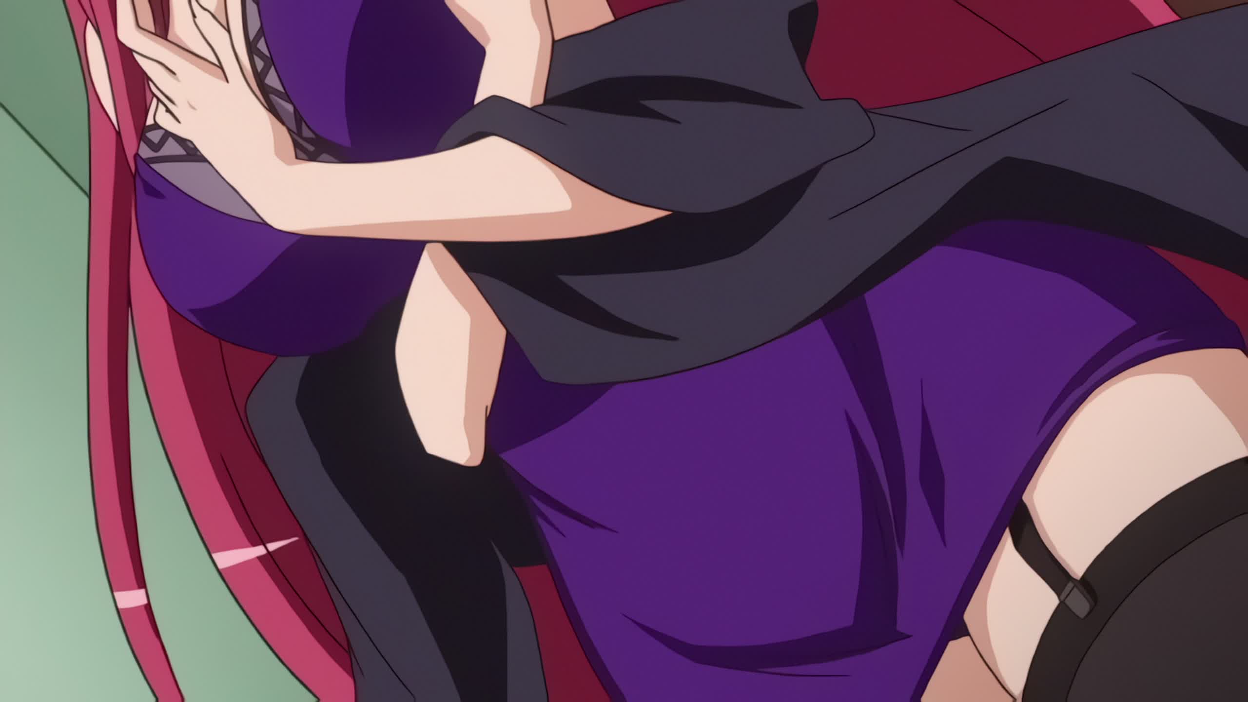 [PORO]とらいあんぐるBLUE上巻「これ以上は…ダメ」