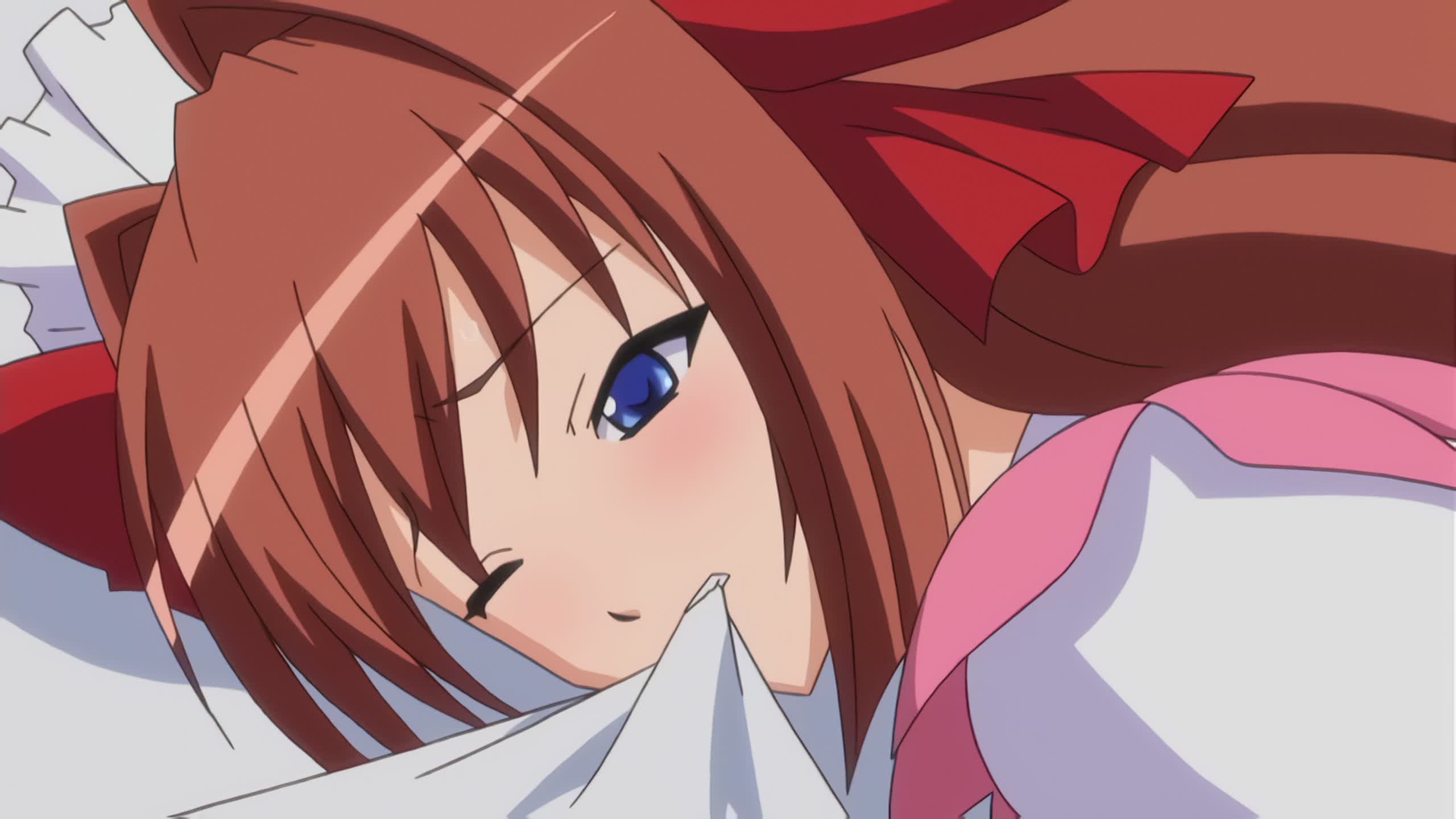 [PORO]とらいあんぐるBLUE下巻「貴方だけ……」