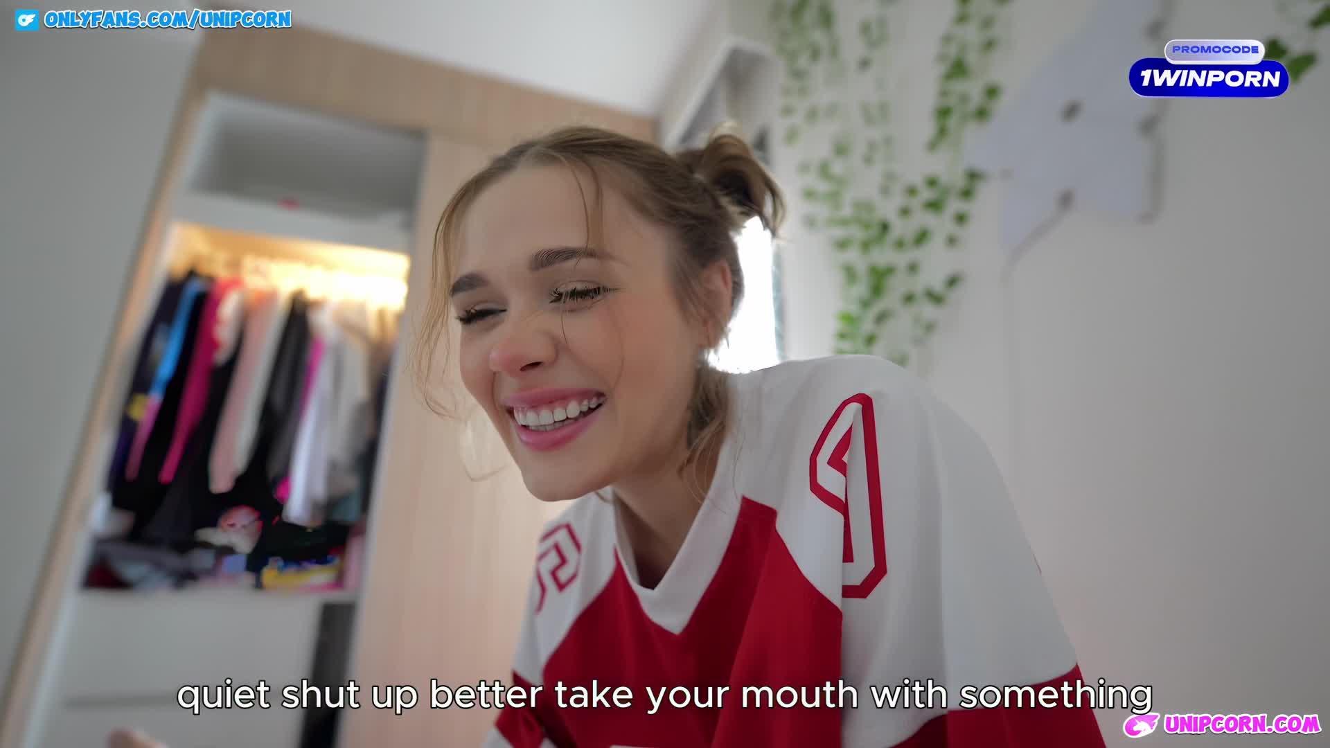 Unipcorn - [PH] - Cute Schoolgirl Sucks Her Stepdad's Cock While He's on the Phone With His Wife_chf3_prob4