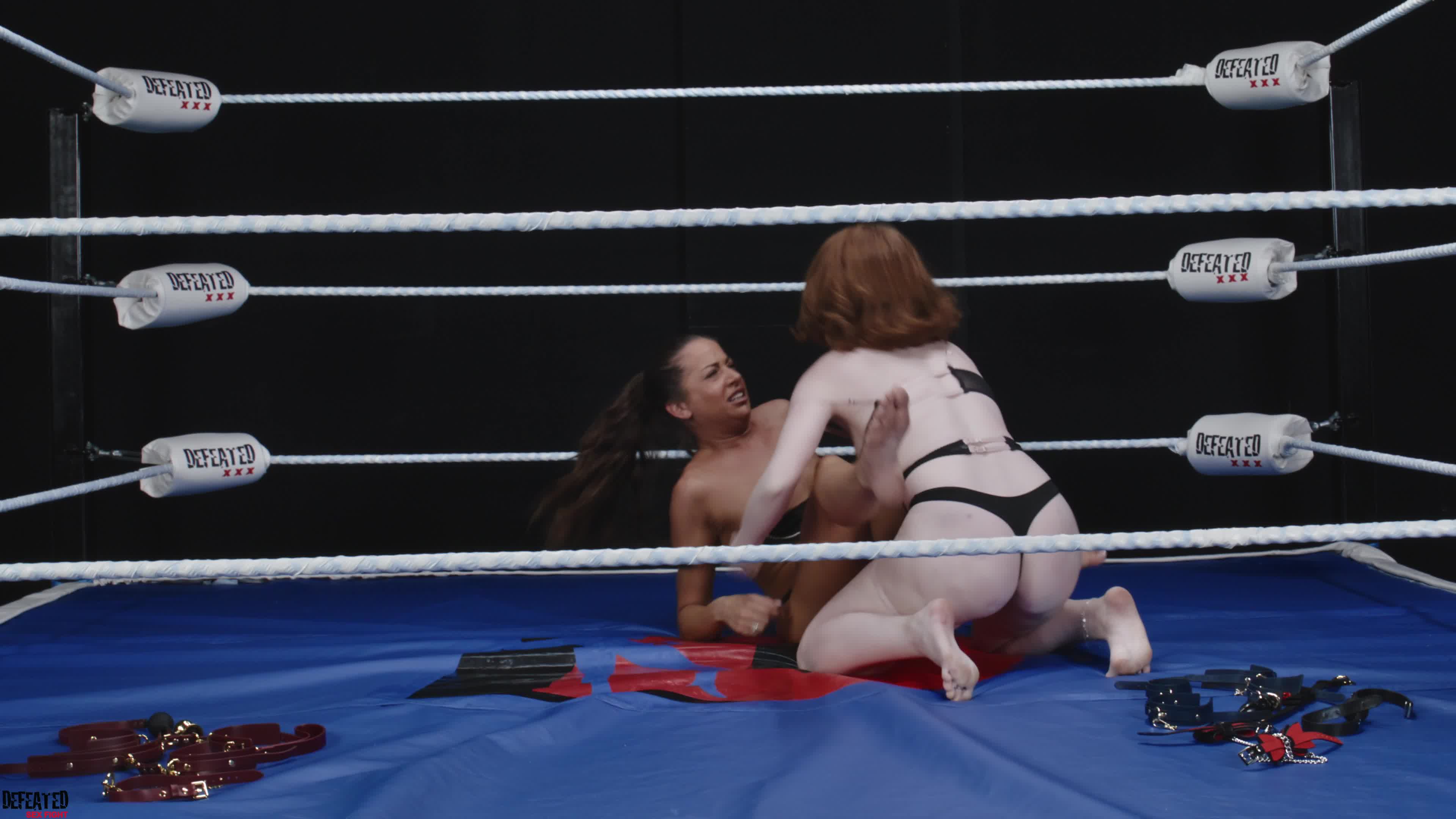 defeatedsexfight.22.09.23.lara.lee.and.lottie.magne.bdsm.sexfight.4k