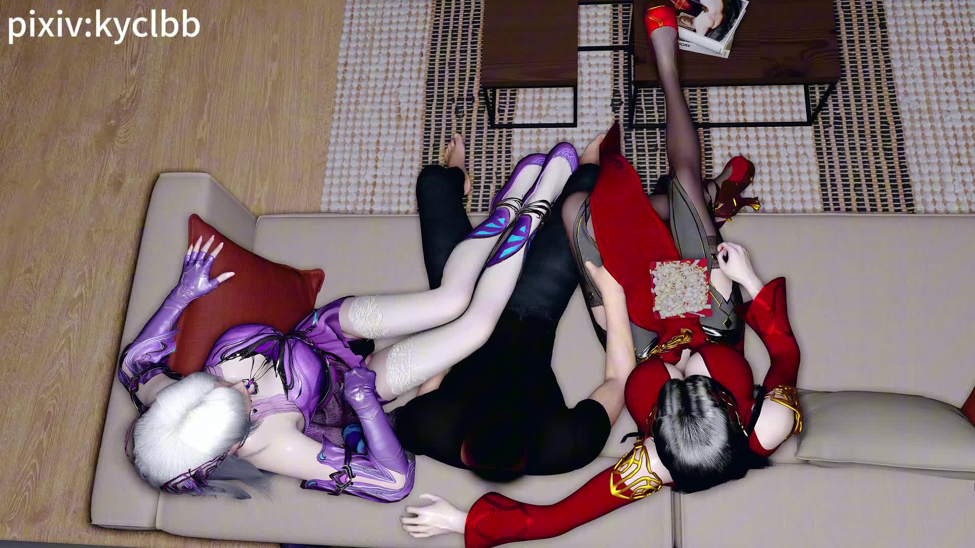 2048.hk@【kyclbb】美杜莎小医仙双女共侍之夜