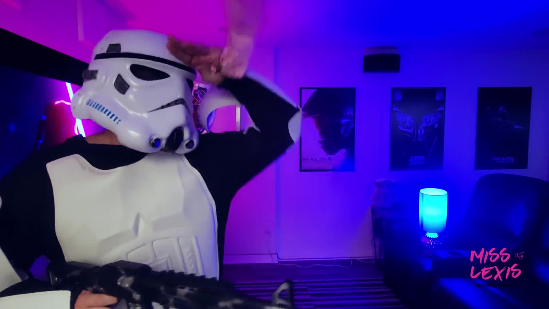 Hot DARTH VADER Fucks Horny STORM TROOPER Star Wars Porn Parody_Lexisstar_1080p