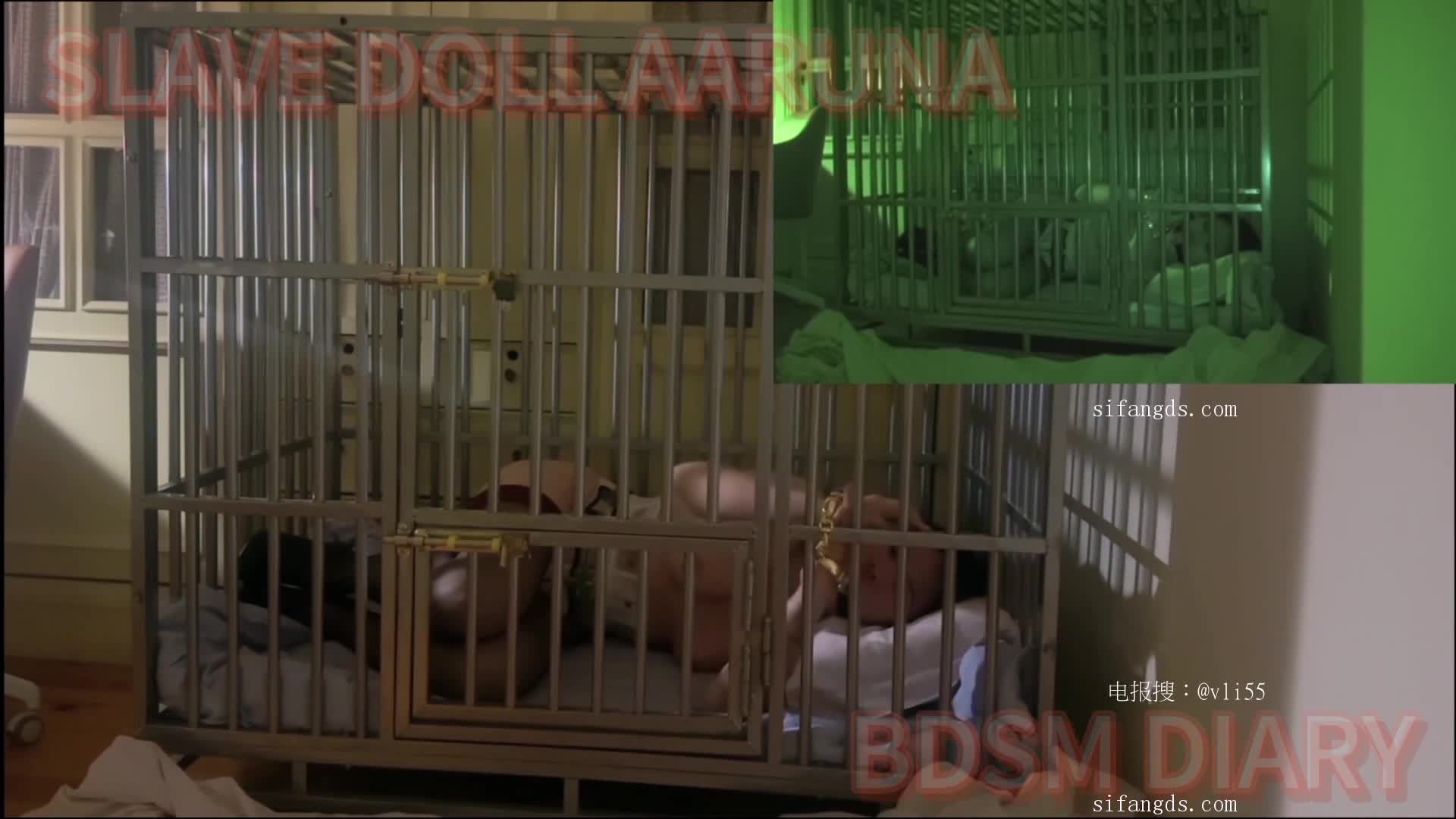 #肛交 #爆菊 国内超强调教SLAVE_DOLL_AARUNA露脸阴环肛环美少妇性虐日记，数次高潮喷水，最后被主人惩罚