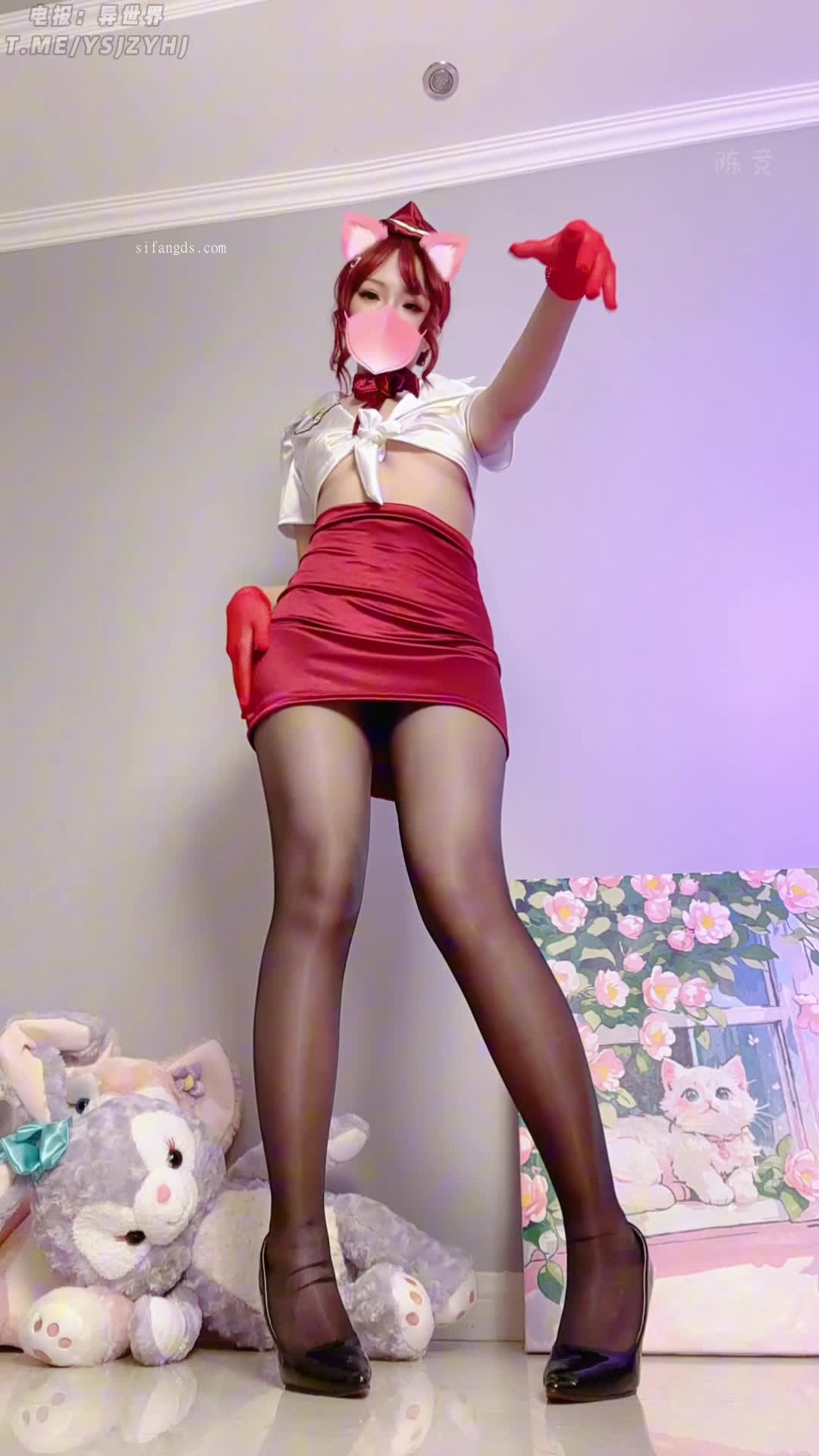 #小仙云#推特 #裸舞 #福利姬 #自慰 #骑乘