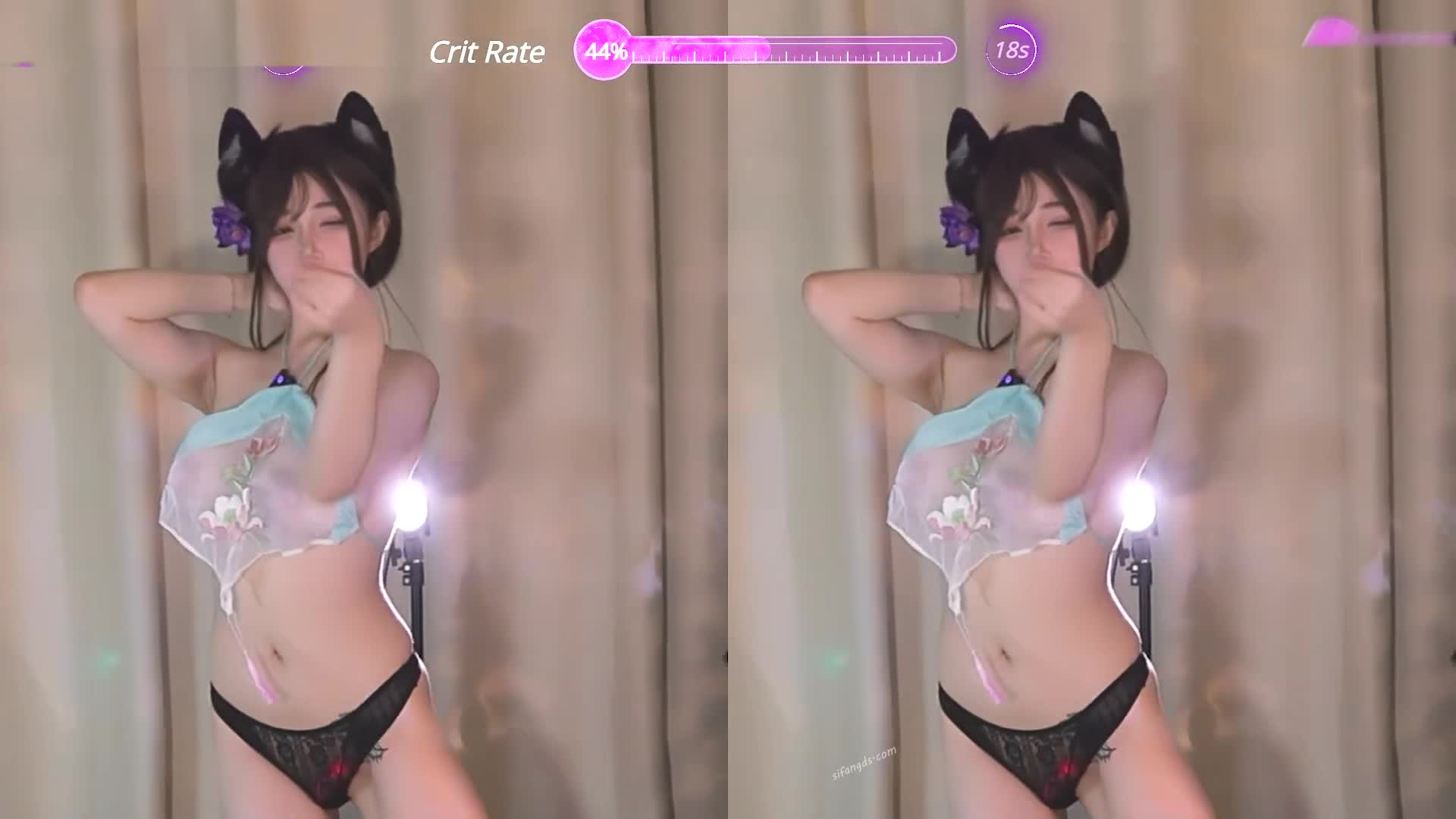 #nide_xiaogou #PuppyPorn0905月17开票秀回归视频合集 part1#直播 #cos #高颜值 应群友要求搞的合集。