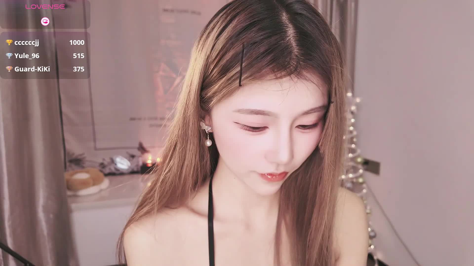 #ST站 #小野猫 #Kiki #Stripchat #直播 #高颜值 #合集part1