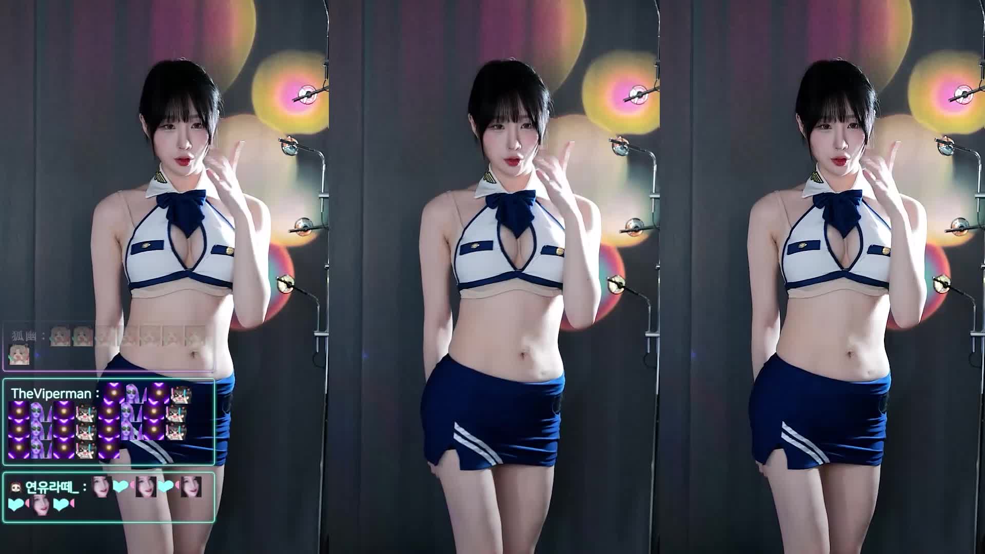 运动夹乳背心热舞#afreecatv #berry0314 #s960314 #twitch #woohankyung #韩国 #热舞 #骚舞