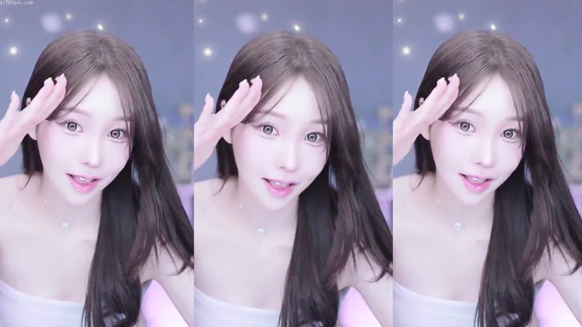 高颜值超美 裸舞 双人激情互动#韩国BJ #imsocutesexy #夏伊