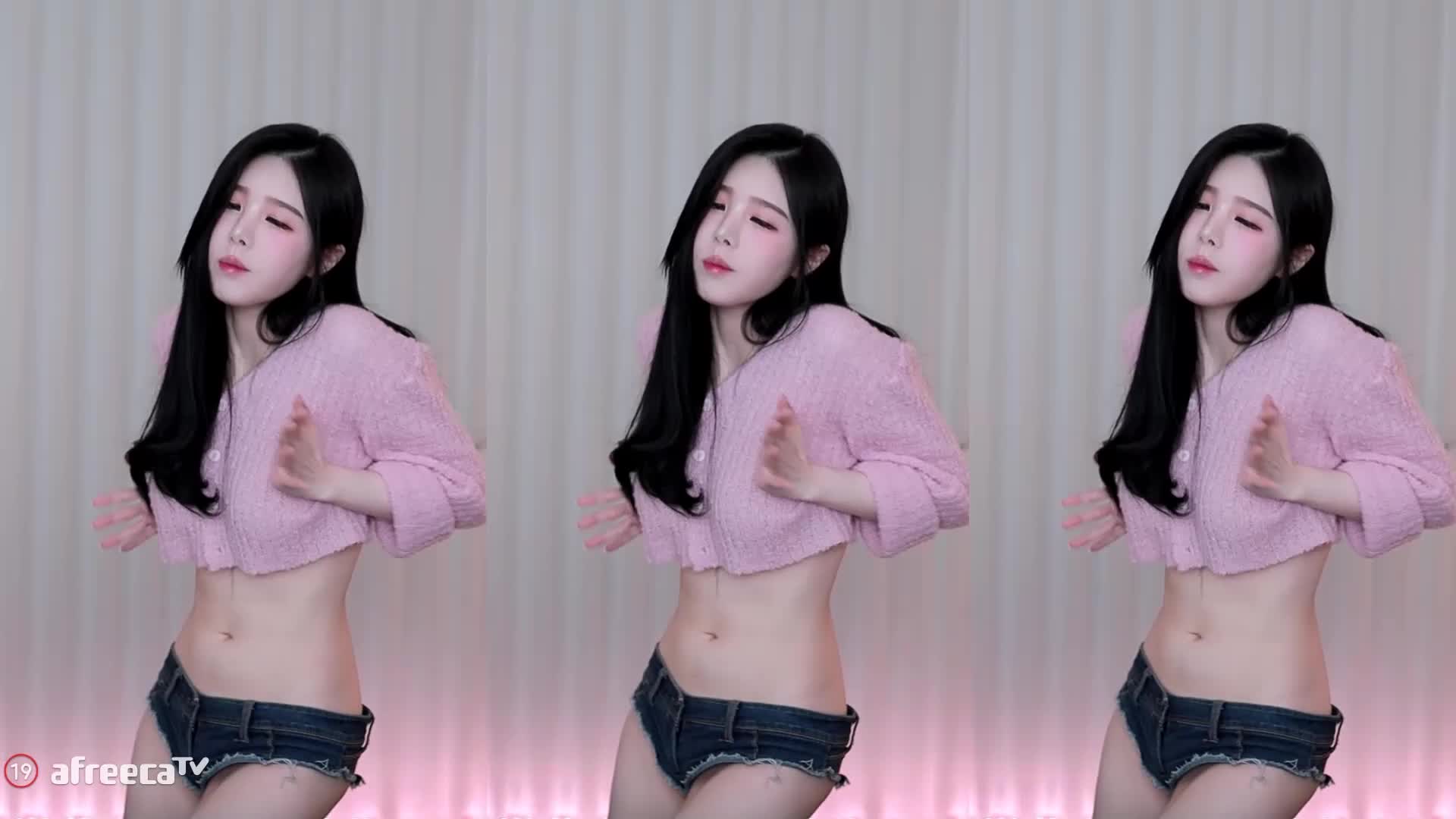 热舞骚舞#韩国 #热舞 #骚舞 #afreecatv #黑珍 #窦夕