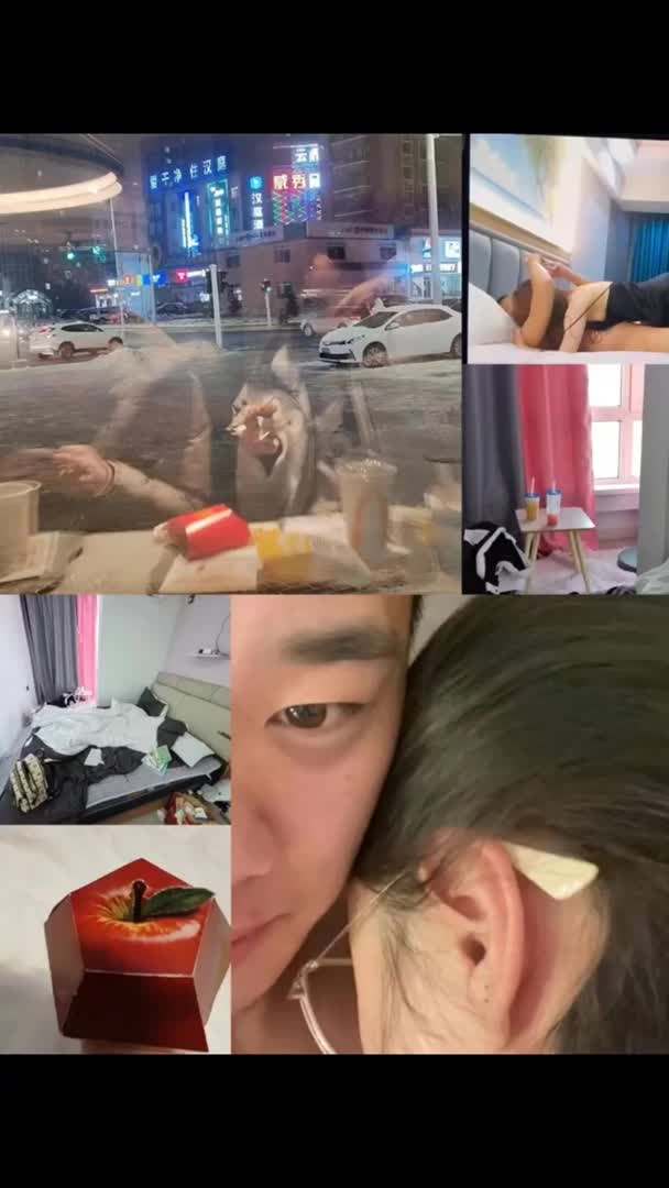 吉林大学张x雅淫乱私生活真会玩啊被调教成母狗叼狗链道具自慰情趣白丝啪啪