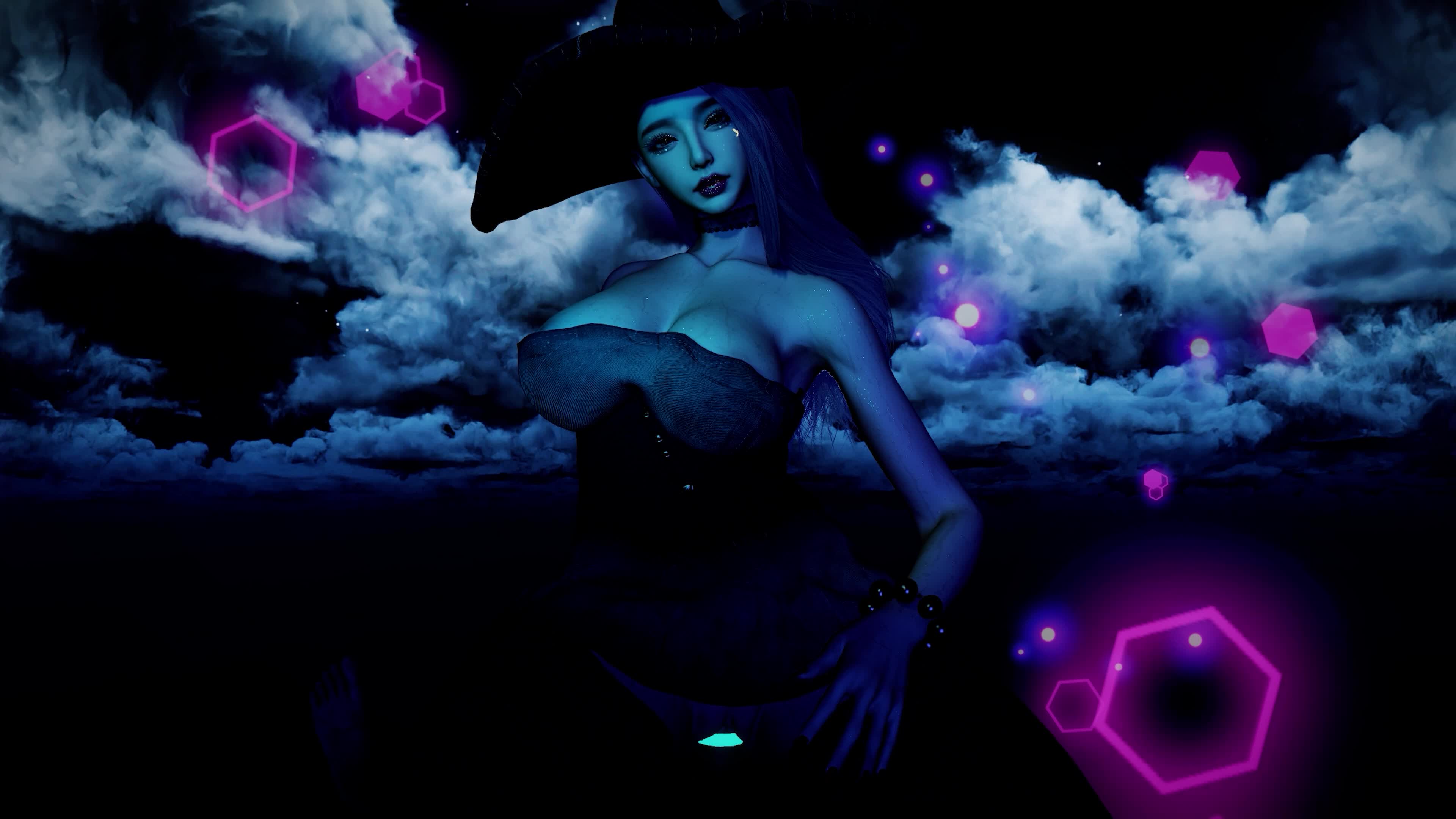 2048.hk@VAM骑乘挑战BOSS精选魔女宝贝