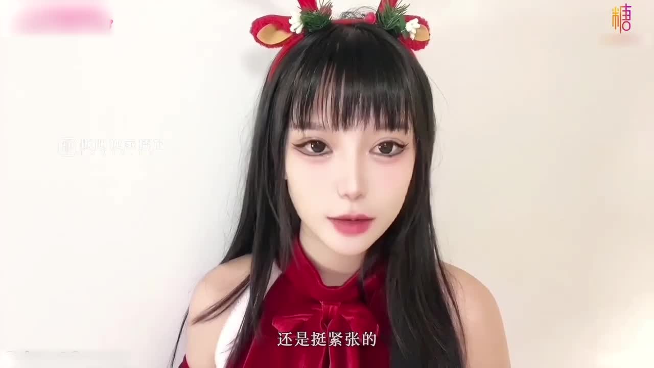 ️️糖心Vlog-性感梦梦线下 化身小麋鹿足交惩罚 被粉丝连射两次#糖心Vlog #性感梦梦 #足交 #嫩穴