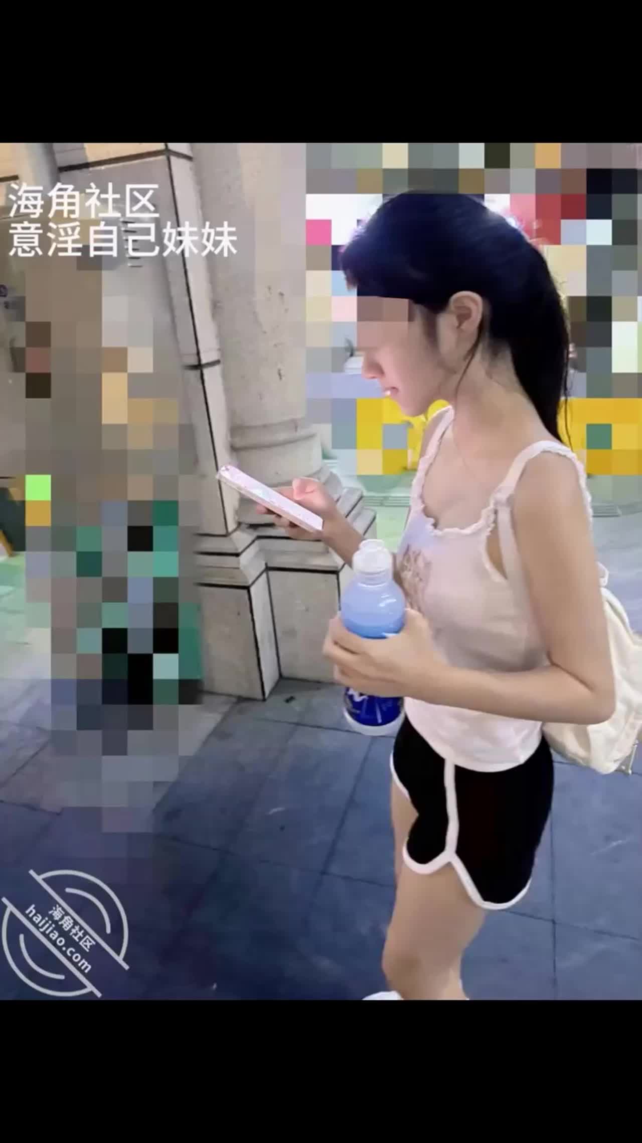 带妹旅游后续打台球还是捅妹妹带妹逛街玩台球叫嚣着输球惩罚台球桌上内射全程高能