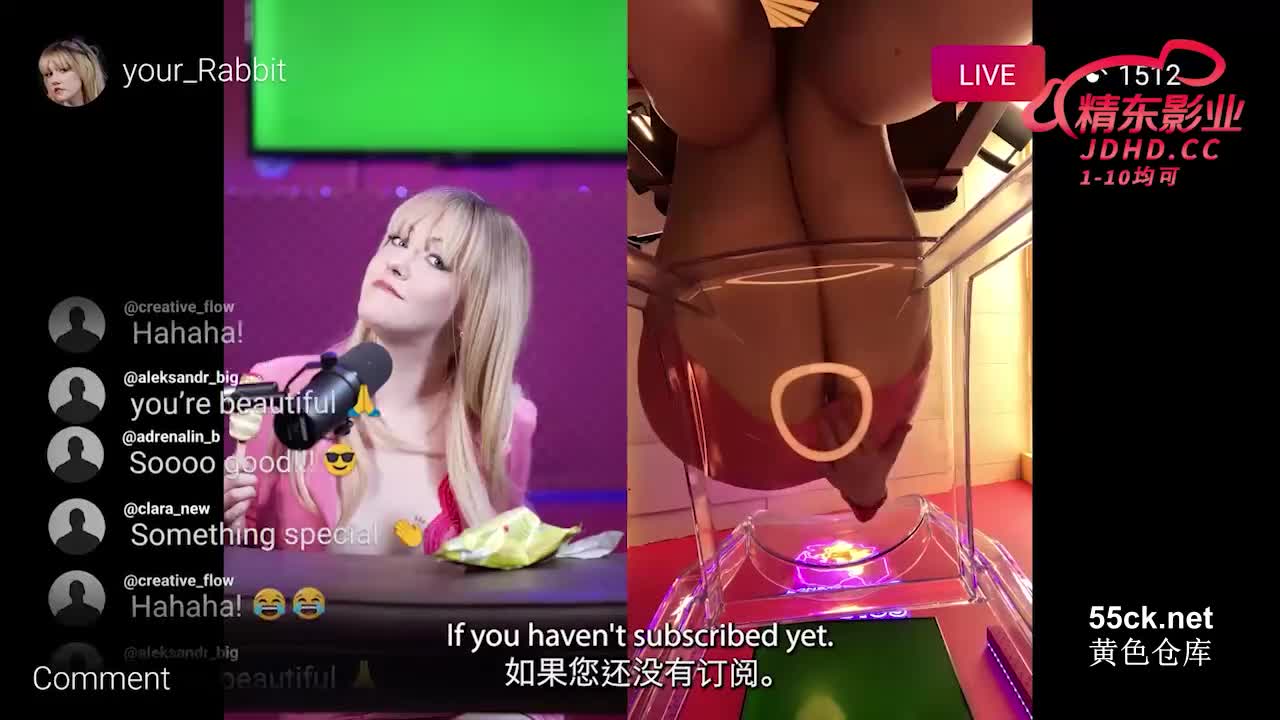 #巨乳 #直播 #主播 #痴女 #约操痴女主播一男粉约操间