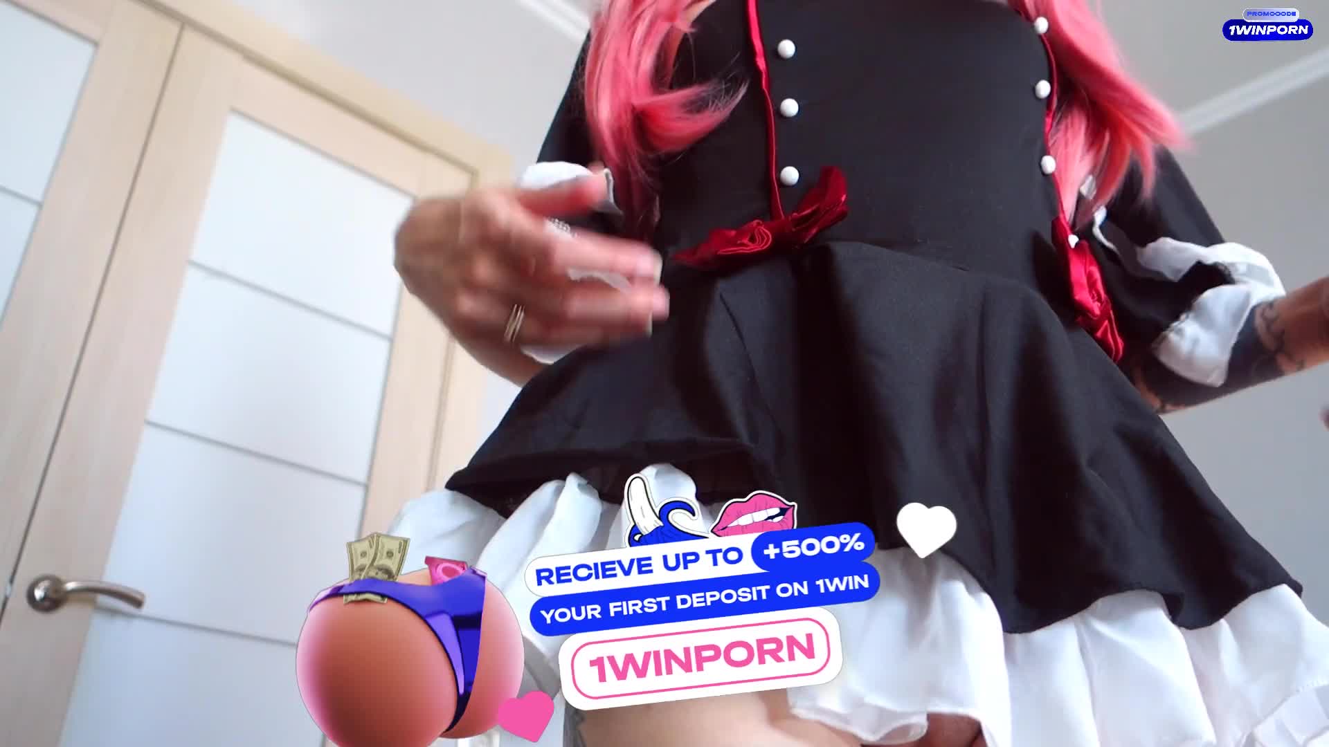 2048.hk@Sunako_Kirishiki--Submissive Slave Licks Pussy of Krul Tepes, Halloween  Sunako_Kirishiki  Pornhubcom