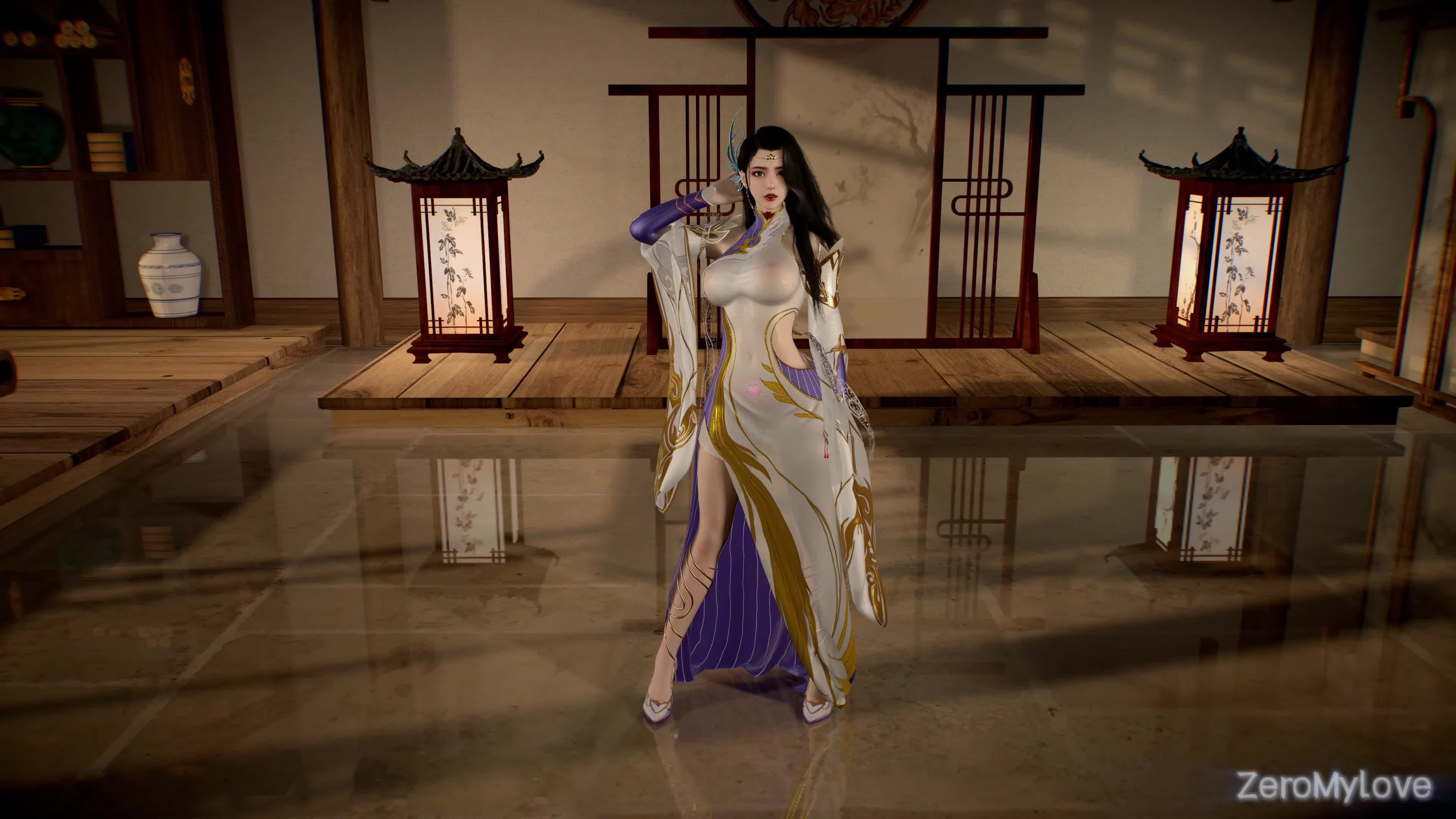 2048.hk@【ZeroMylove】玄衣人物展示