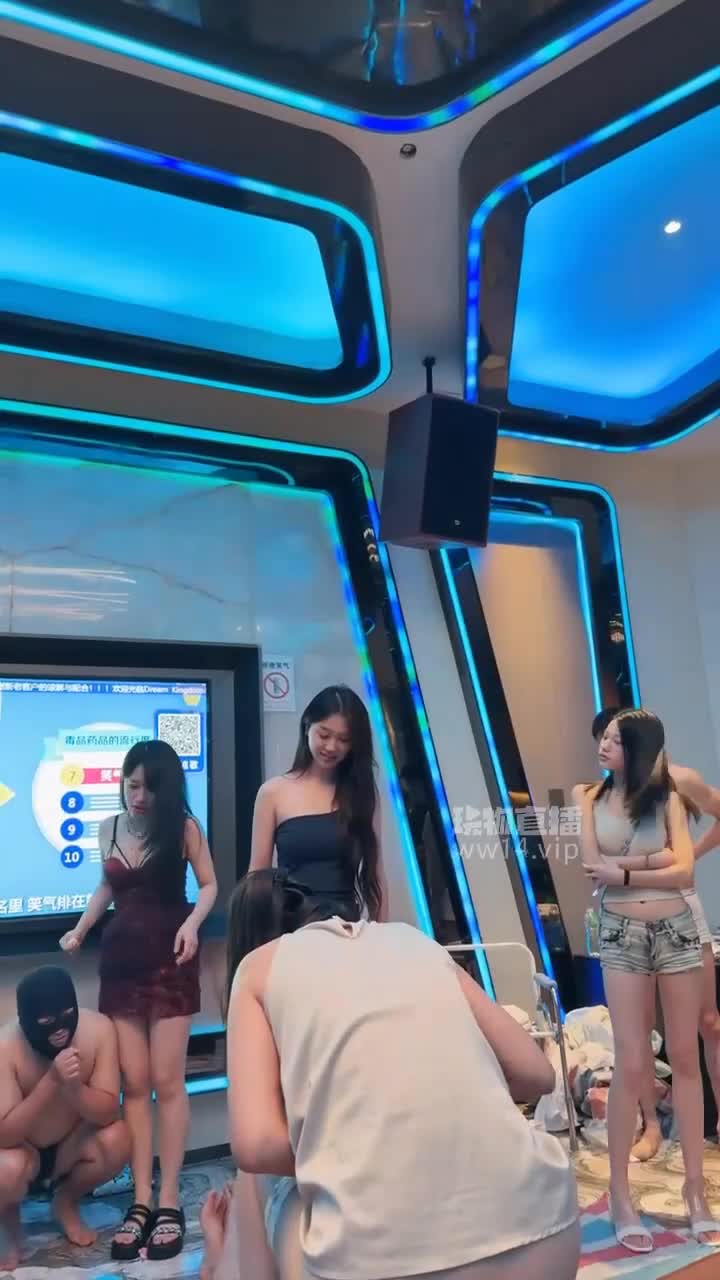 2048.hk@琴月冰语TJ：8主KTV群调黄金圣水场2025-09-05视角2