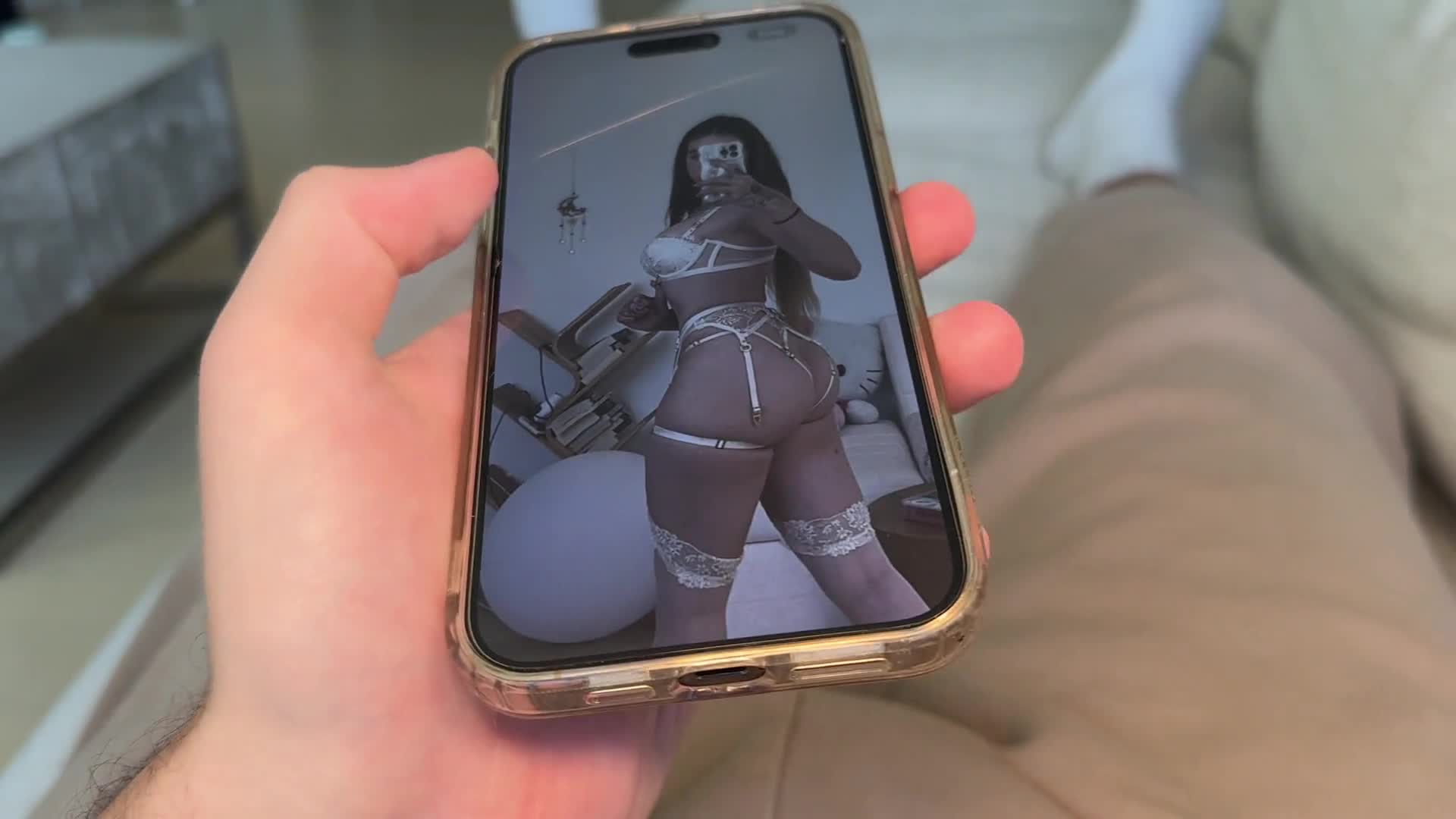 2048.hk@Prosexx My Sisters HOT Best Friend Accidentally Airdrops Me Nudes