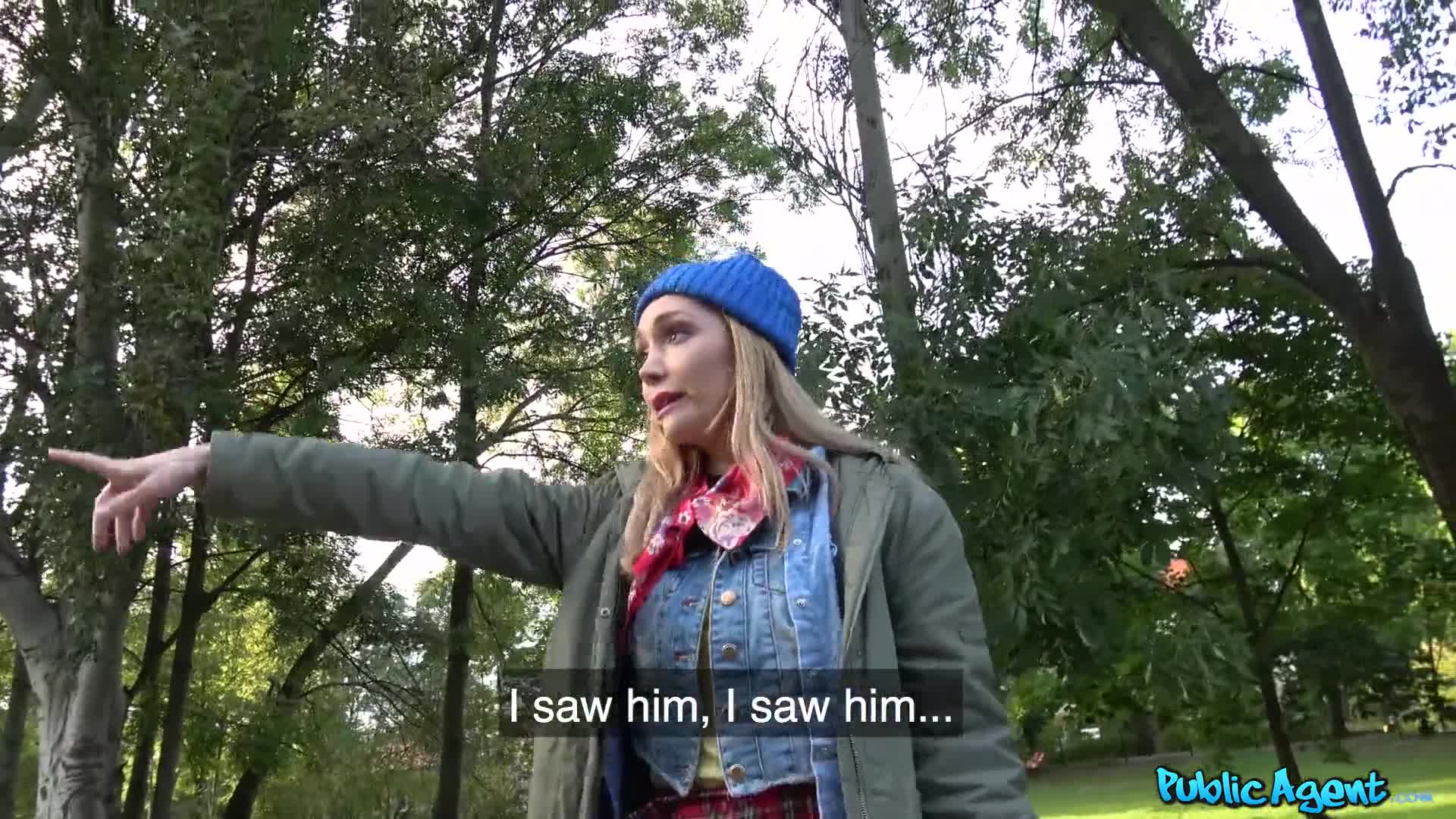 2048.hk@PublicAgent - Lost Dog Leads to Hot Outdoors Sex