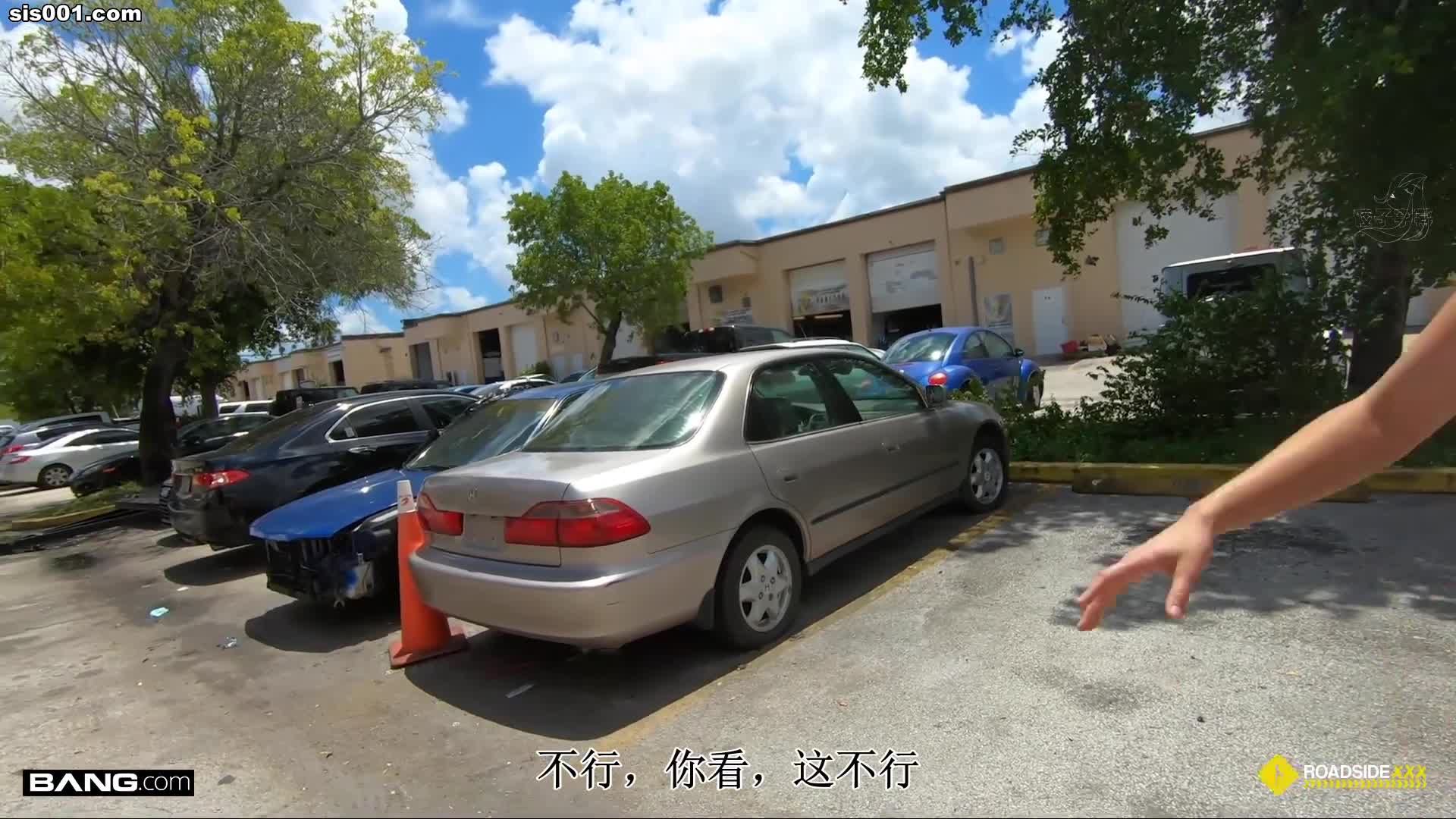 2048.vip-自制字幕 欧美修车系列 少妇人妻汽车抛锚，不想掏钱用身体付费[第32部