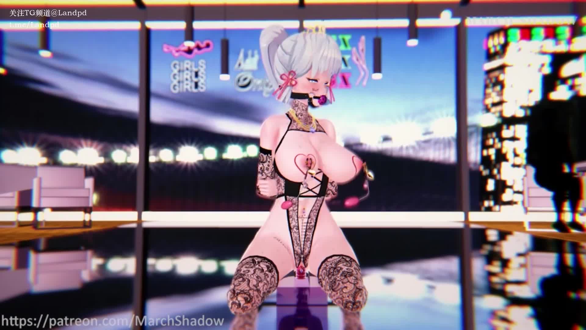 #原神 #march #神里绫华 #舞啪 #口交 #后入 #多人 #内射 #同人作品