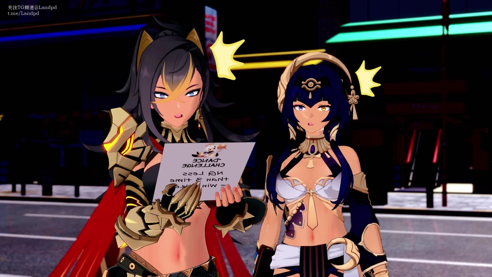 #原神 #nastay #迪希雅 #坎蒂丝 #舞啪