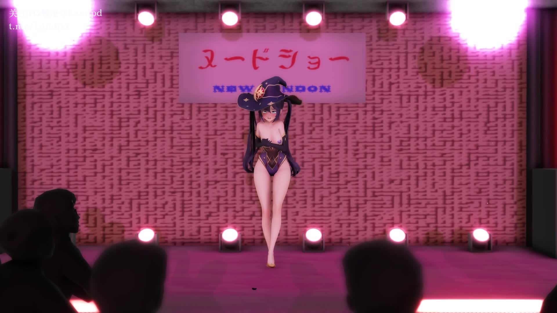 #原神 #ram8 #莫娜 #纯舞 #同人