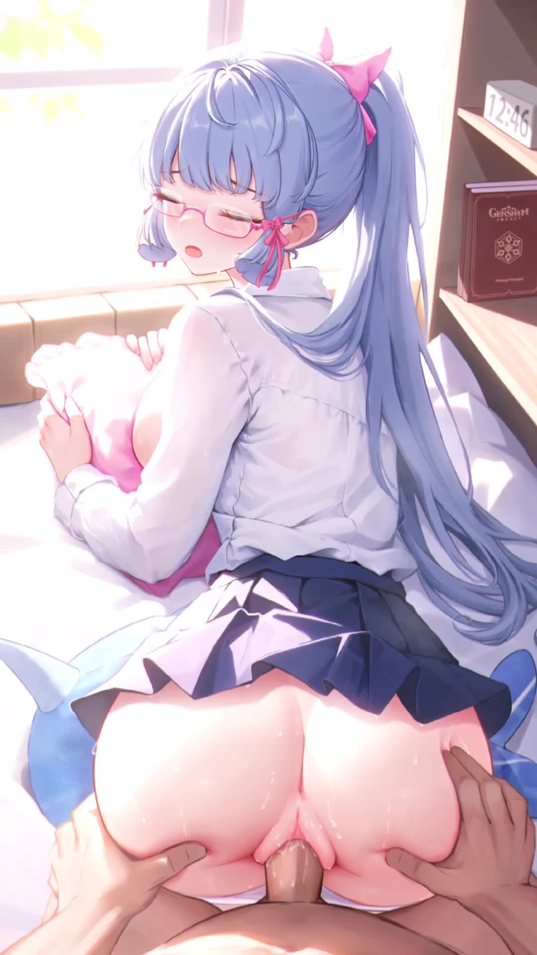 #原神 #yesui #神里绫华 #第一视角 #后入 #内射 #同人作品