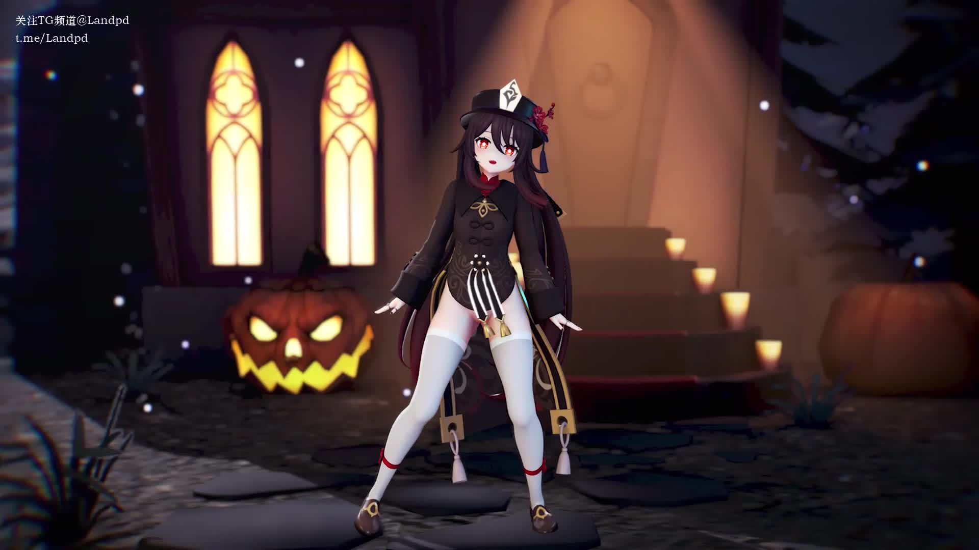 #原神 #doge #胡桃 #舞啪 #后入 #淫纹 #抱操 #同人作品