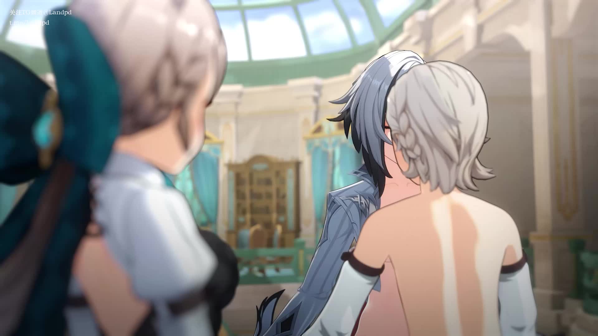 #pastapaprika #阿蕾奇诺 #原神 #骑乘 #内射 #同人作品