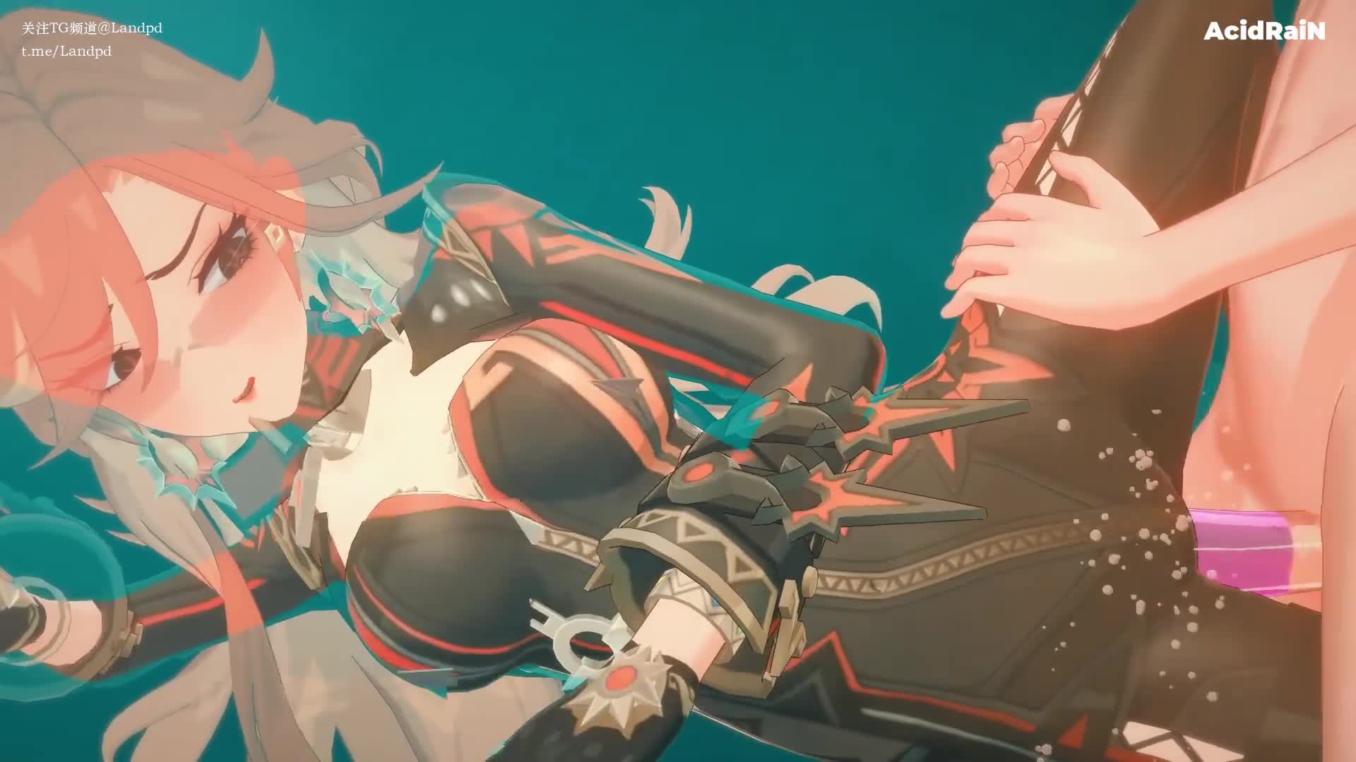 #acidrain #玛薇卡 #乳交 #原神 #正常体位 #口交 #后入 #潮吹 #内射