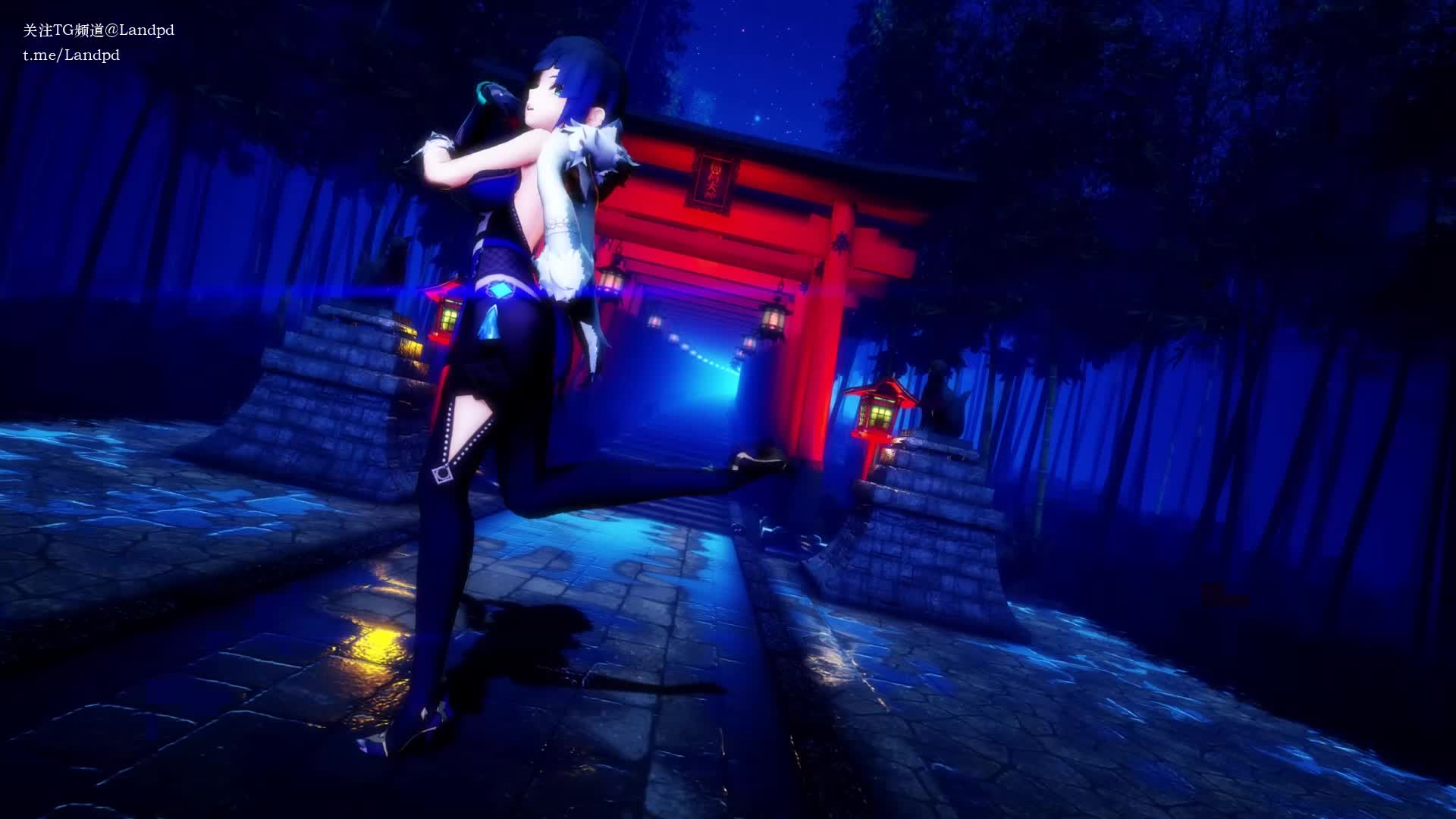 #原神 #夜阑 #纯舞 #淫纹 #gaho #同人作品