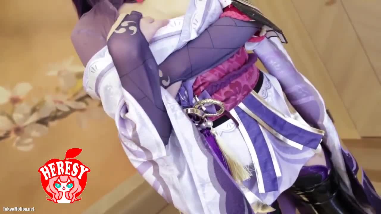 #原神 #雷电将军 #福利姬 #白虎 纯福利，可惜没做的环境，长得一般有点大妈脸，但是后面就没露脸了全是身材还是很好的