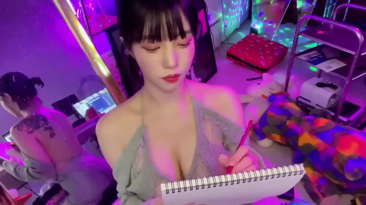 #bearassoni #Ahegao#阿黑颜 #高潮脸 #韩国 #盯射