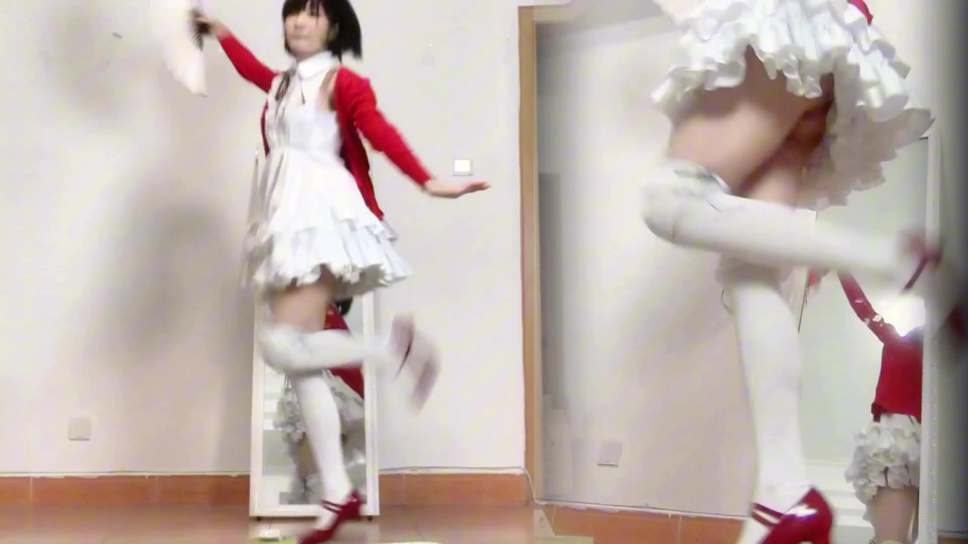 #埋导演 #自慰 #洛丽塔 #COS #弹力摇 #丝袜