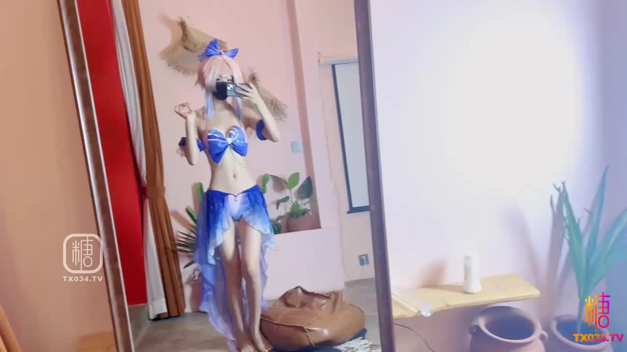 身材真顶，这小蛮腰搂着冲#琪琪有理 #福利姬 #coser #原神 #珊瑚宫心海 #自慰 #白虎 #反差