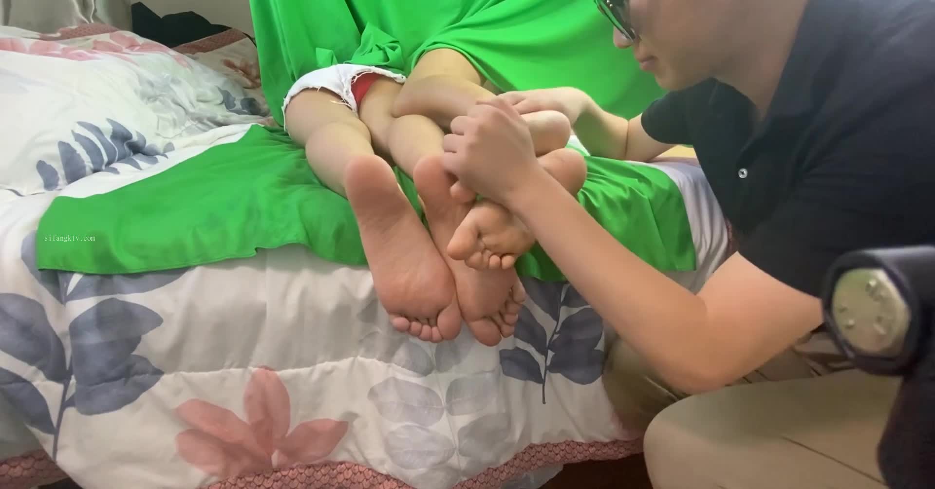 精选系列- 印象足拍 足控 22 潘蕾蕾 4  #印象足拍