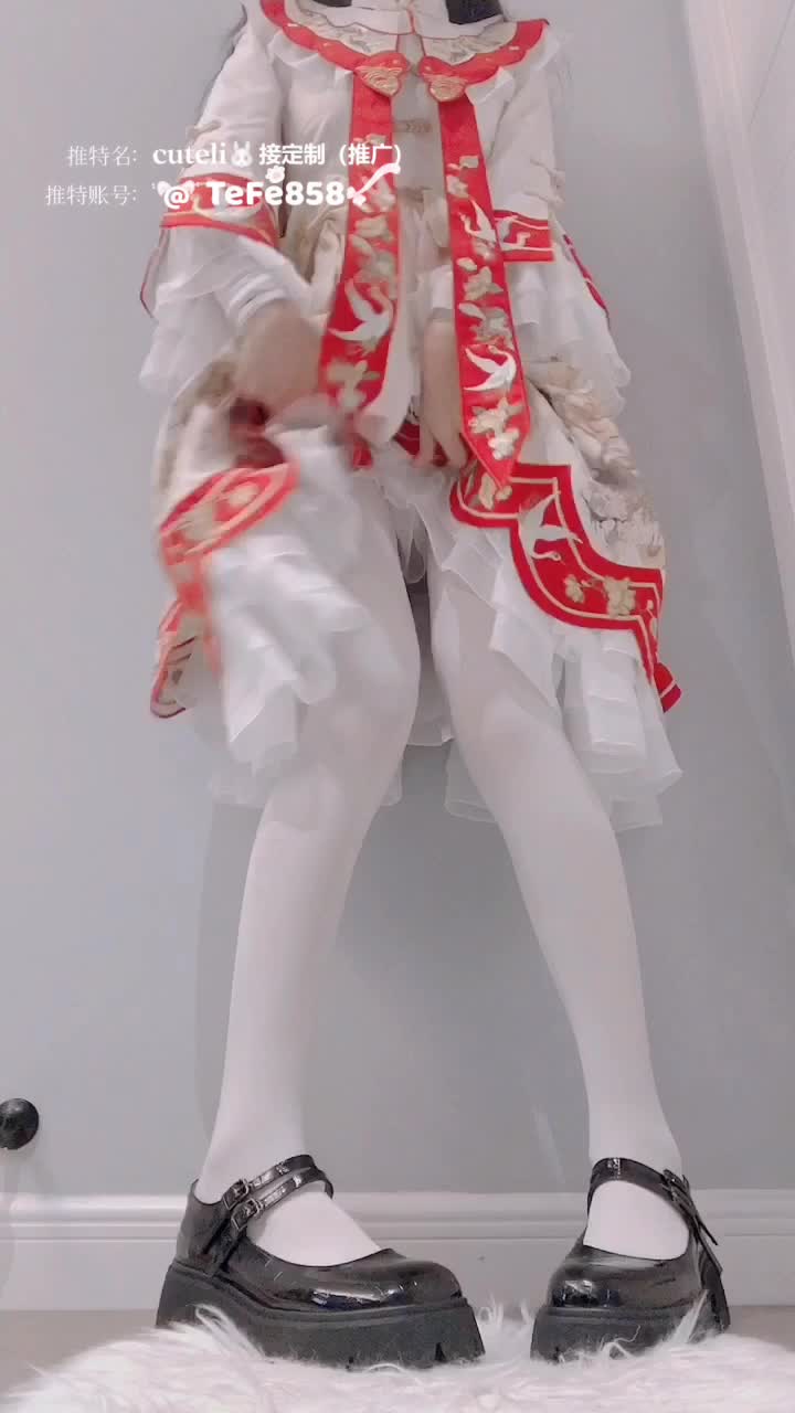 #福利姬 #Cuteli #可爱兔 Cuteli 可爱兔