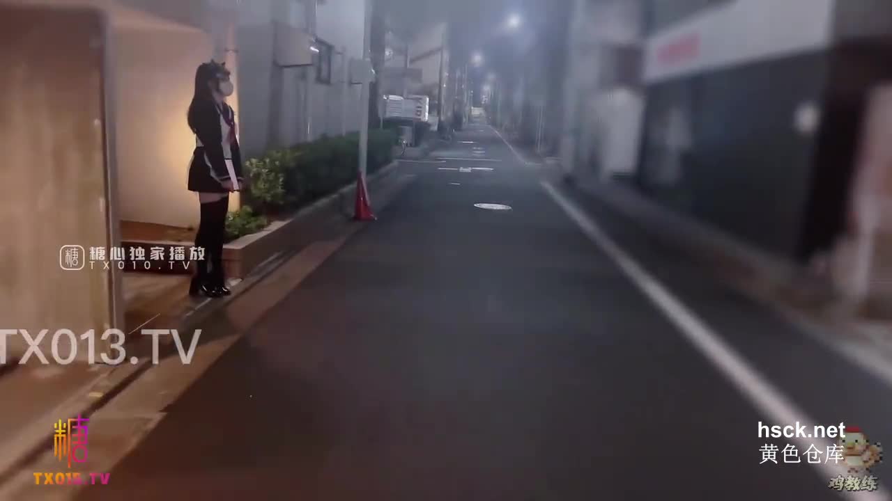 #国产自拍 #糖心Vlogs #鸡教练JK女仆的隐藏菜单