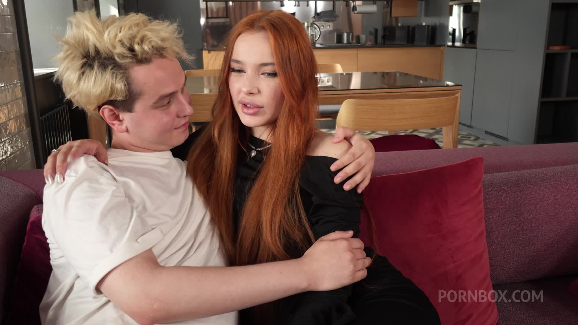 2048.hk@SexyCuckold - Cuckold With Megan Murkovski Becomes a Rough DP