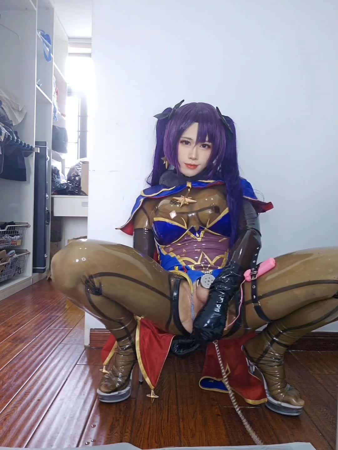 2048.vip-精品推荐 岛国极品胶衣COS男娘组合『Veritablezx22』合集第1季4V 相互插自慰调教喝尿超精彩