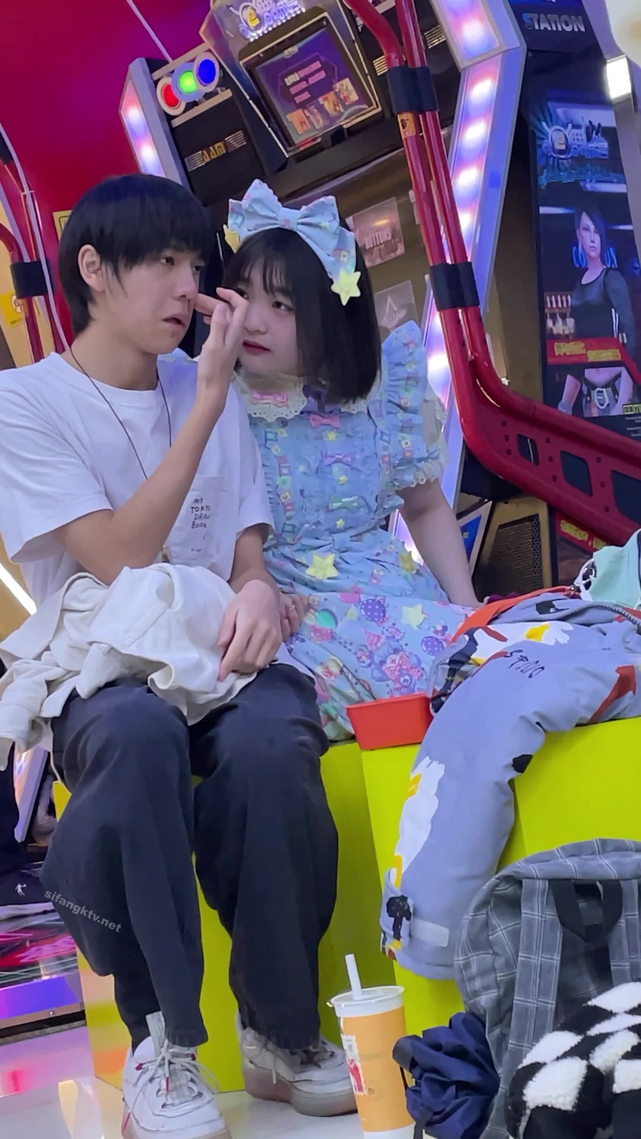 2048.hk@【㊙️新KingKCD】CD1944可爱洛丽塔小姐姐可爱草莓NK