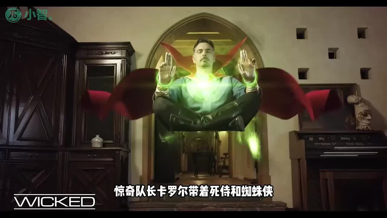 2048.hk@251114H【漫威系列】奇异博士与惊奇队长